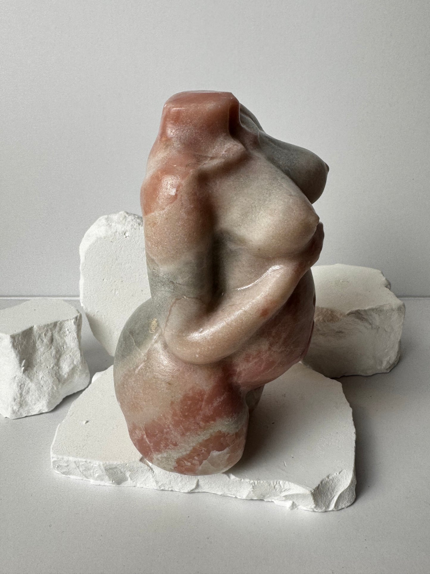 XL Pink Andean Opal – Maternity Body