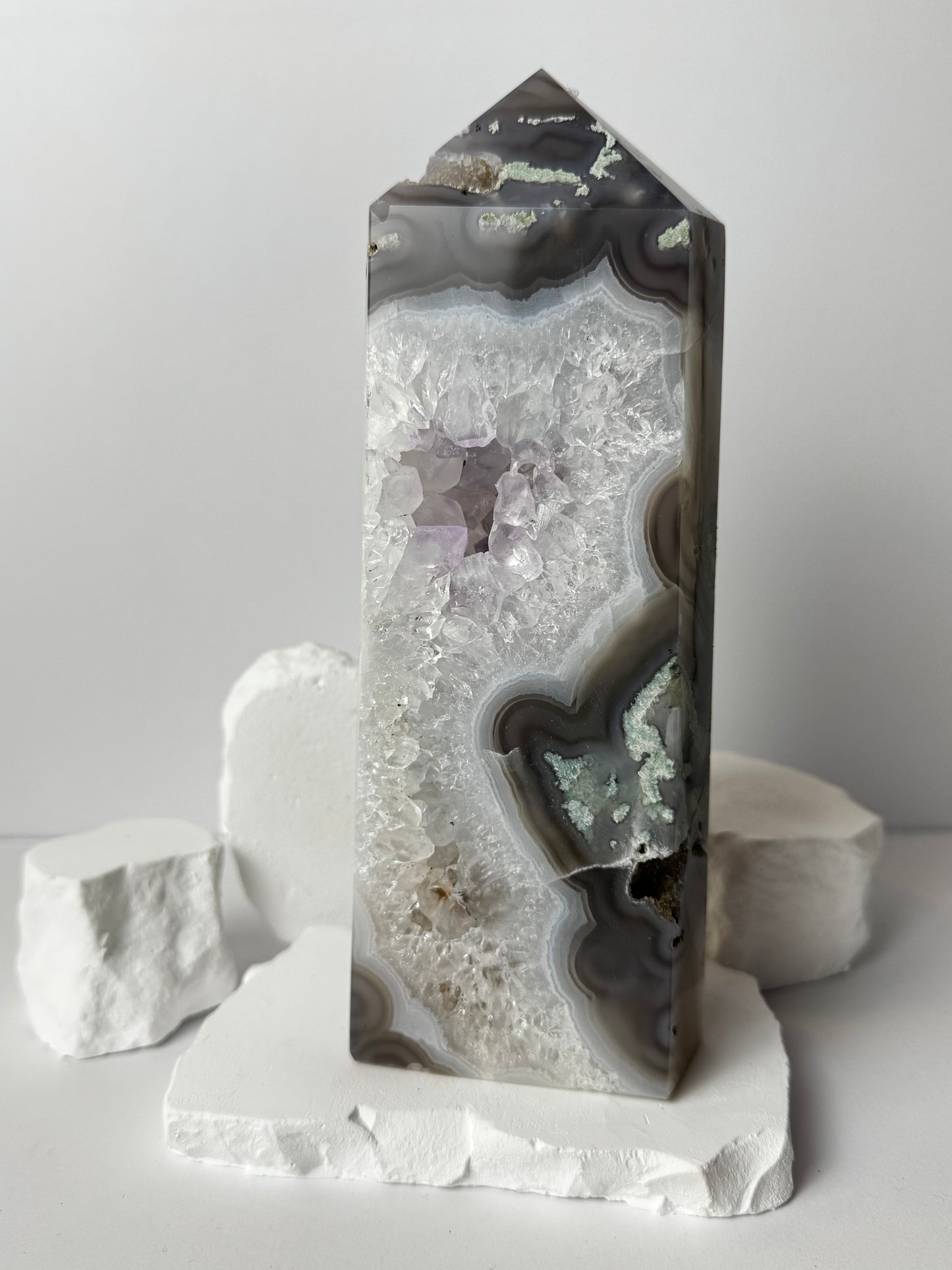 Moss Agate – Tower