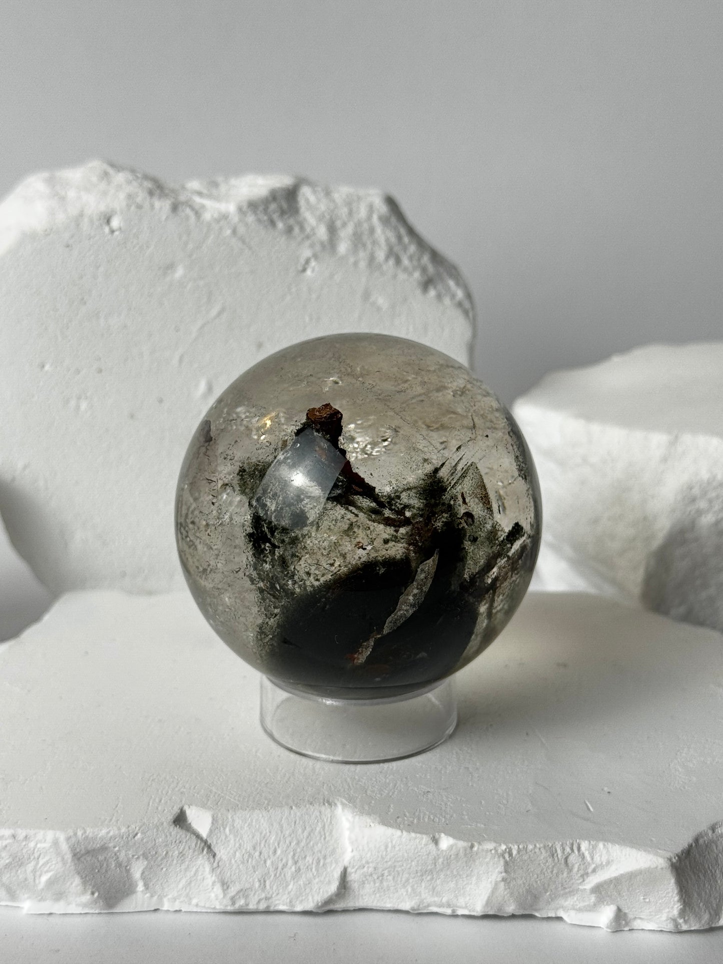 Garden quartz – sphere