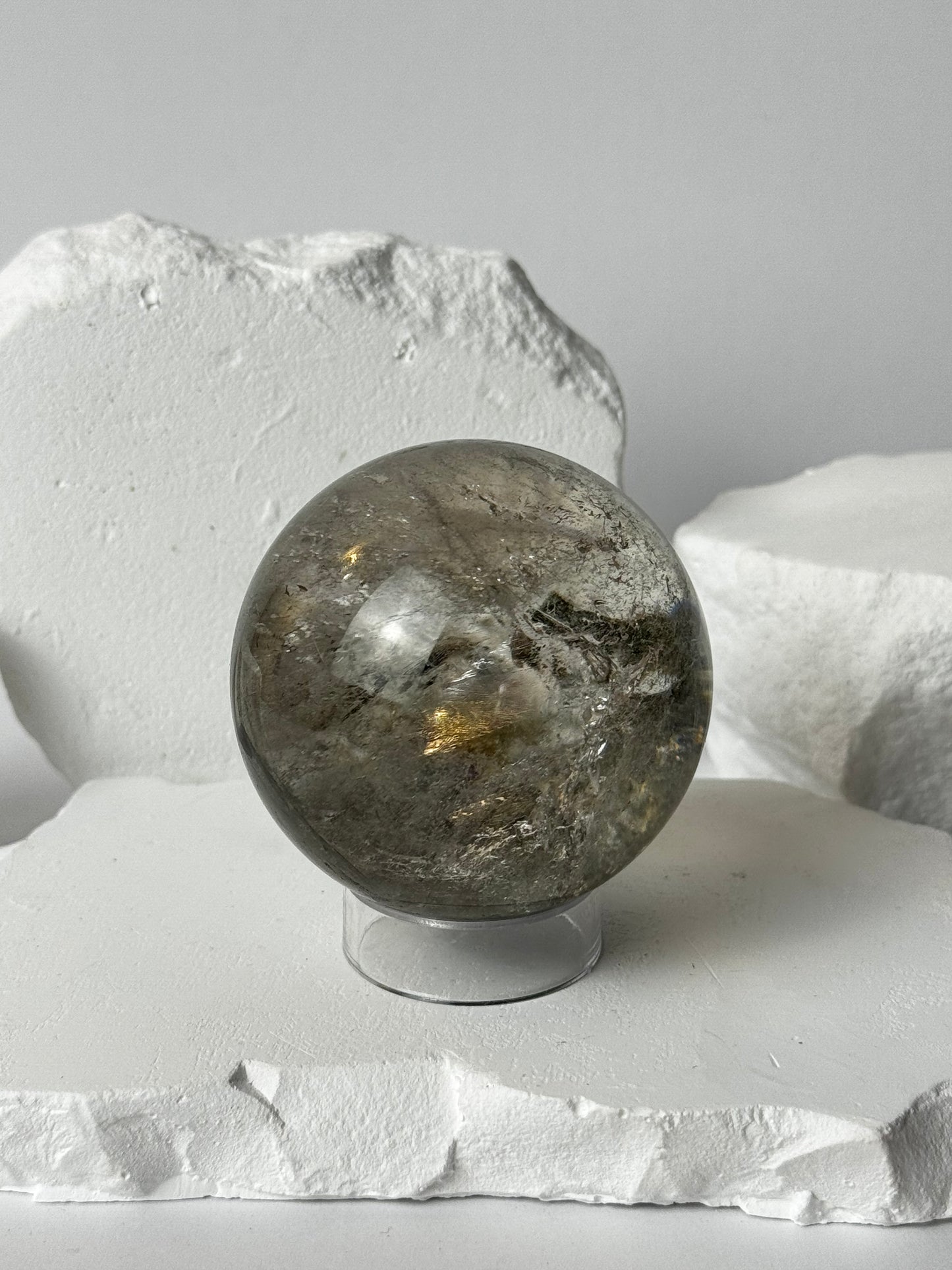 Garden quartz – sphere