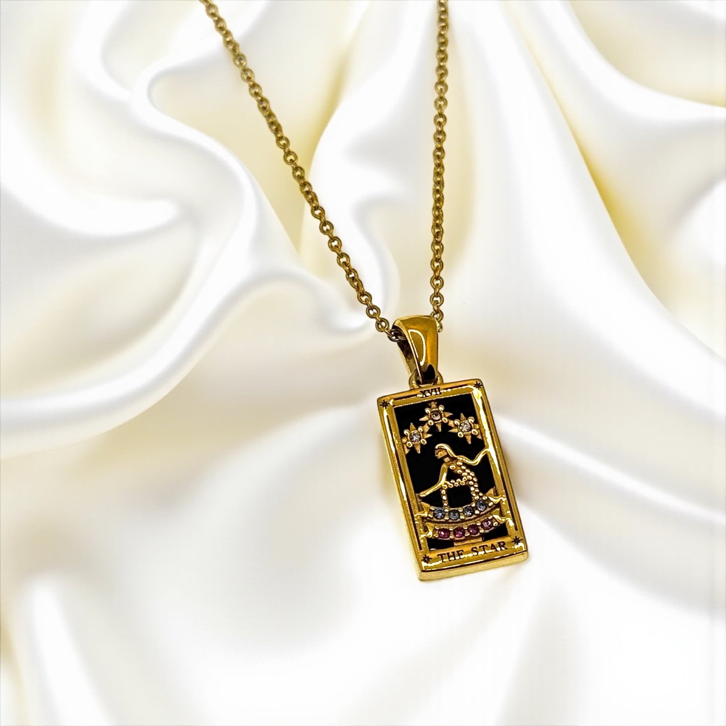 ✨The Star – Halskette