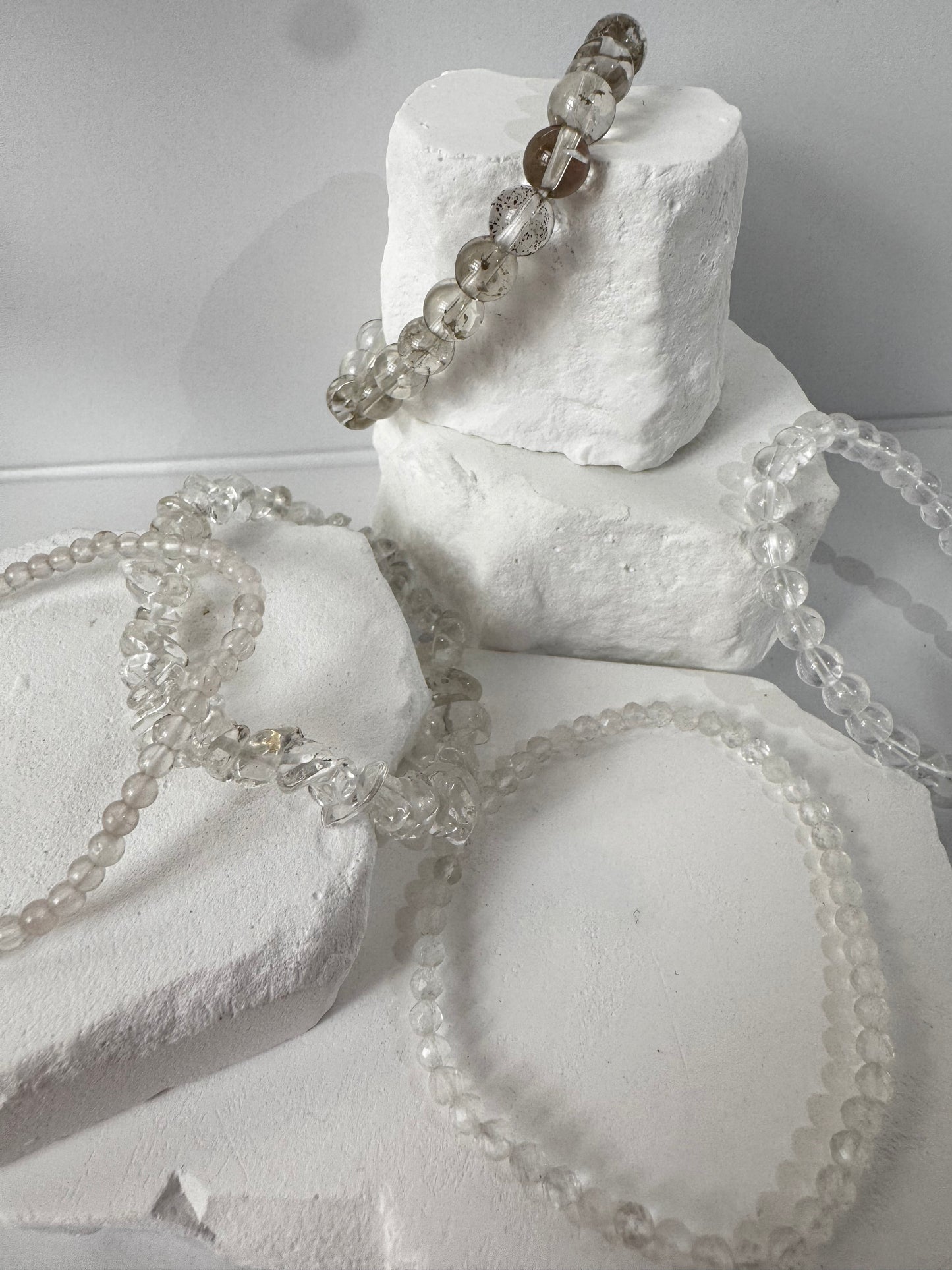 Bergkristall Armband – „Wenn Klarheit dich führt“