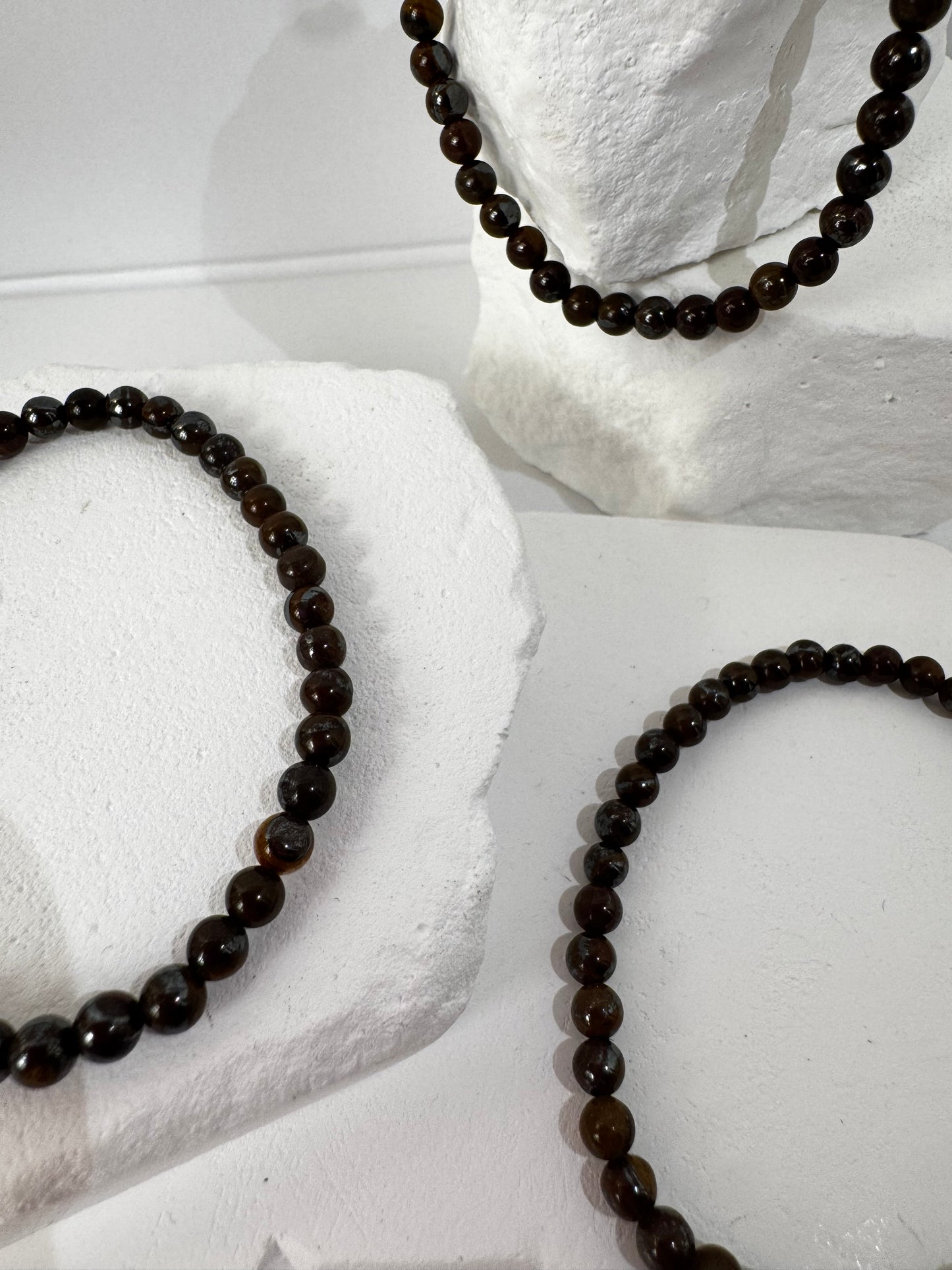 Tiger Iron Bracelet – “When you need strength, grounding, and mental toughness”