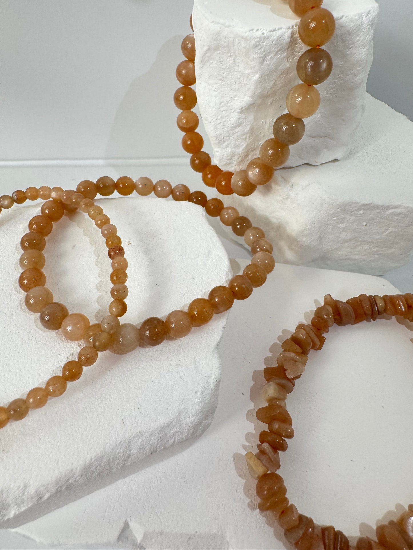 Mondstein x Sonenstein Armband – „Wenn du dich an deine zyklische Magie erinnerst“