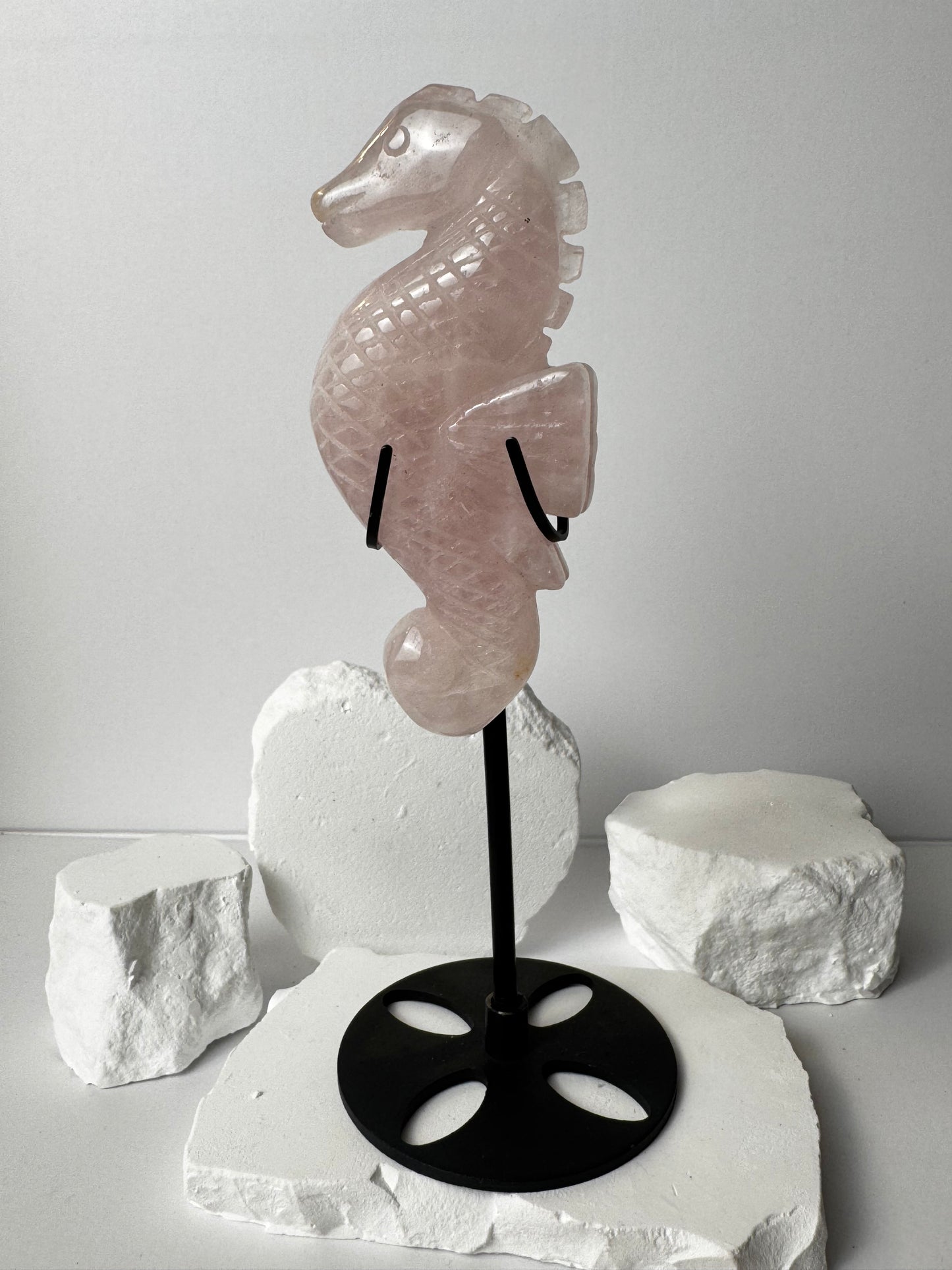 Rose Quartz – Seahorse