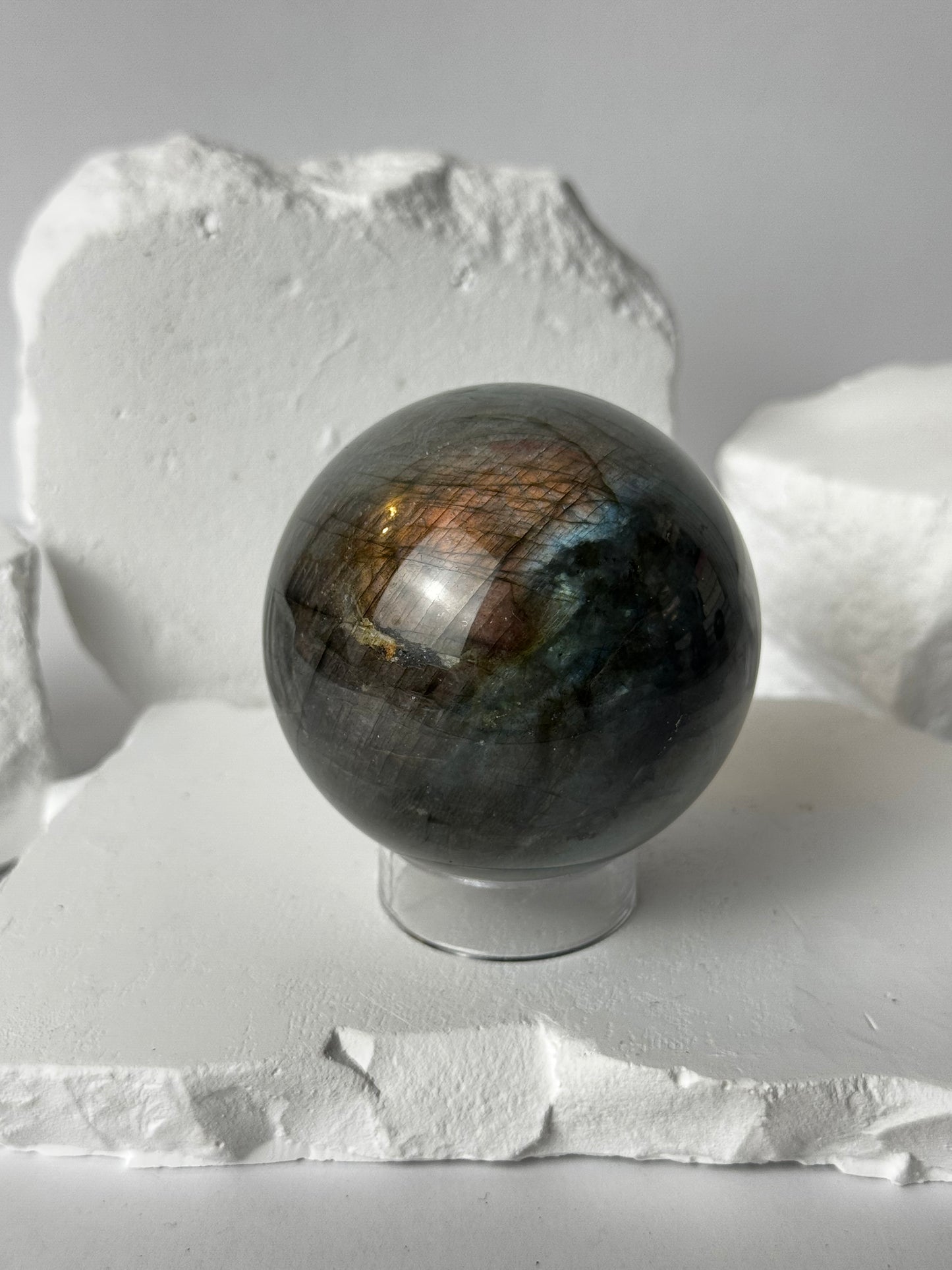 Labradorite – sphere