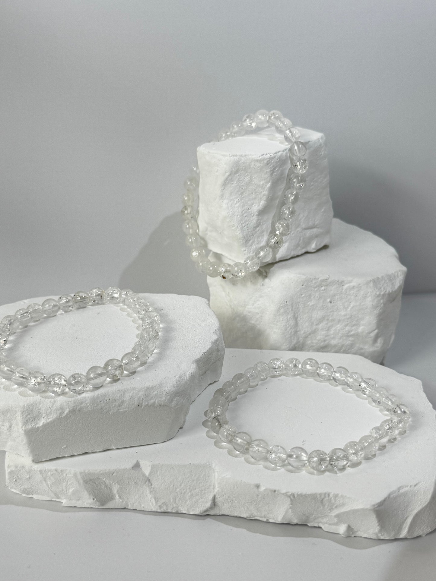 Crackle Quartz Armband – „Wenn gebrochenes Licht heilt“