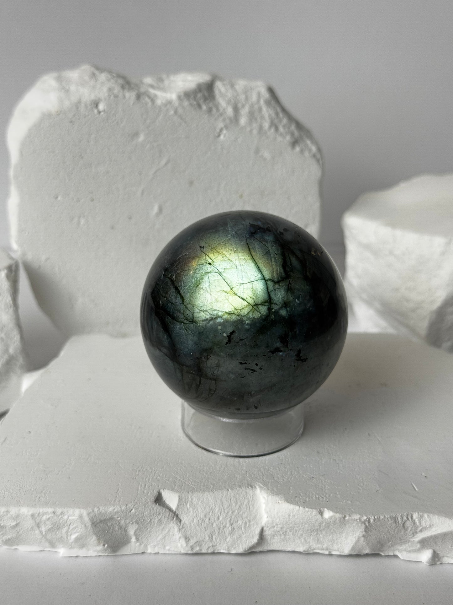Labradorite – sphere