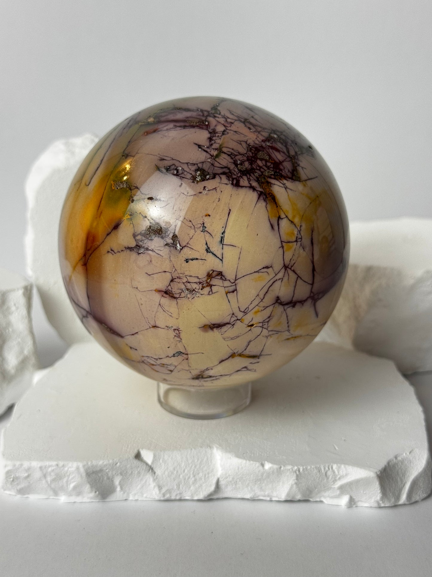 Mookaite – Sphere