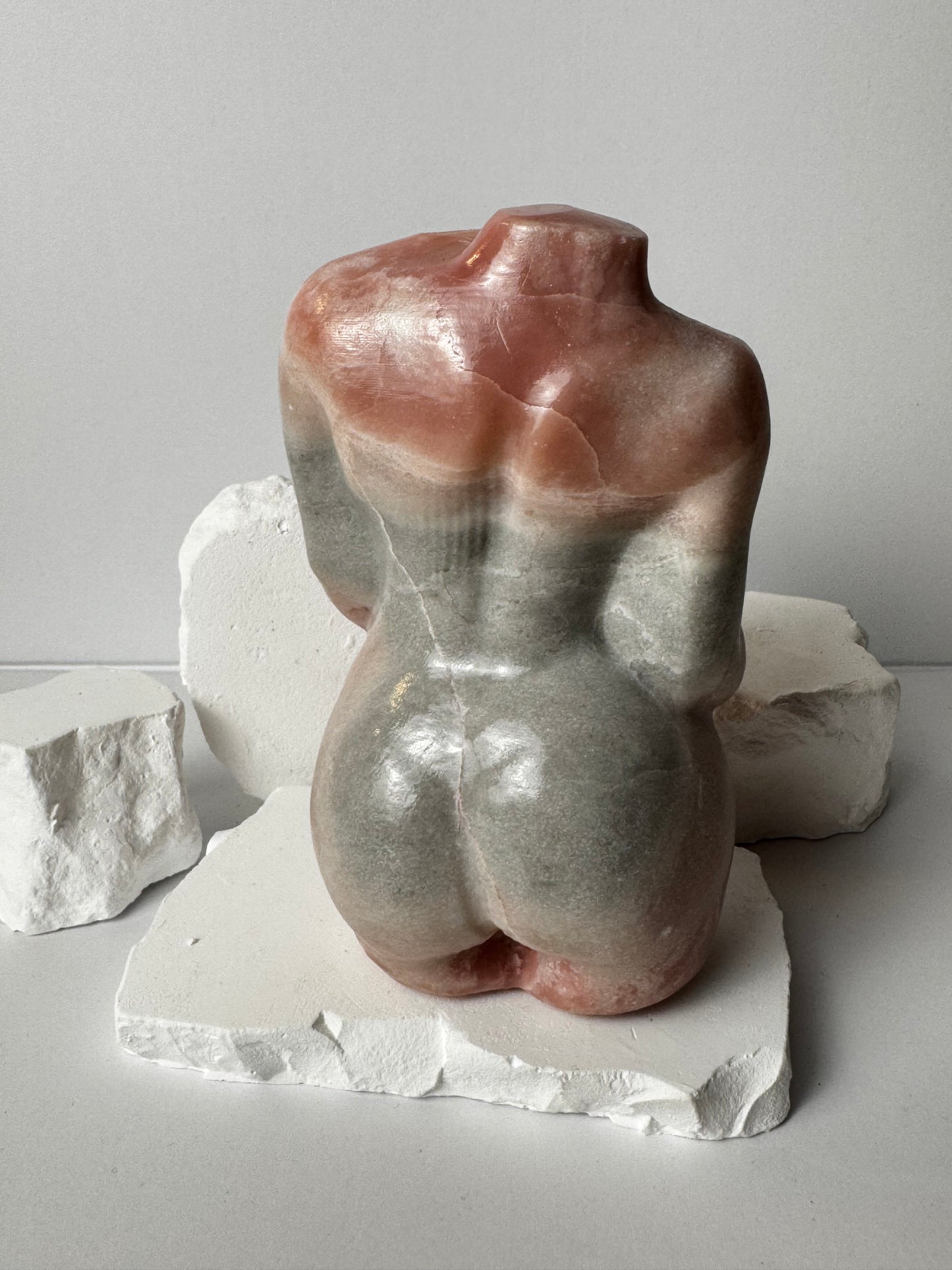XL Pink Andean Opal – Maternity Body