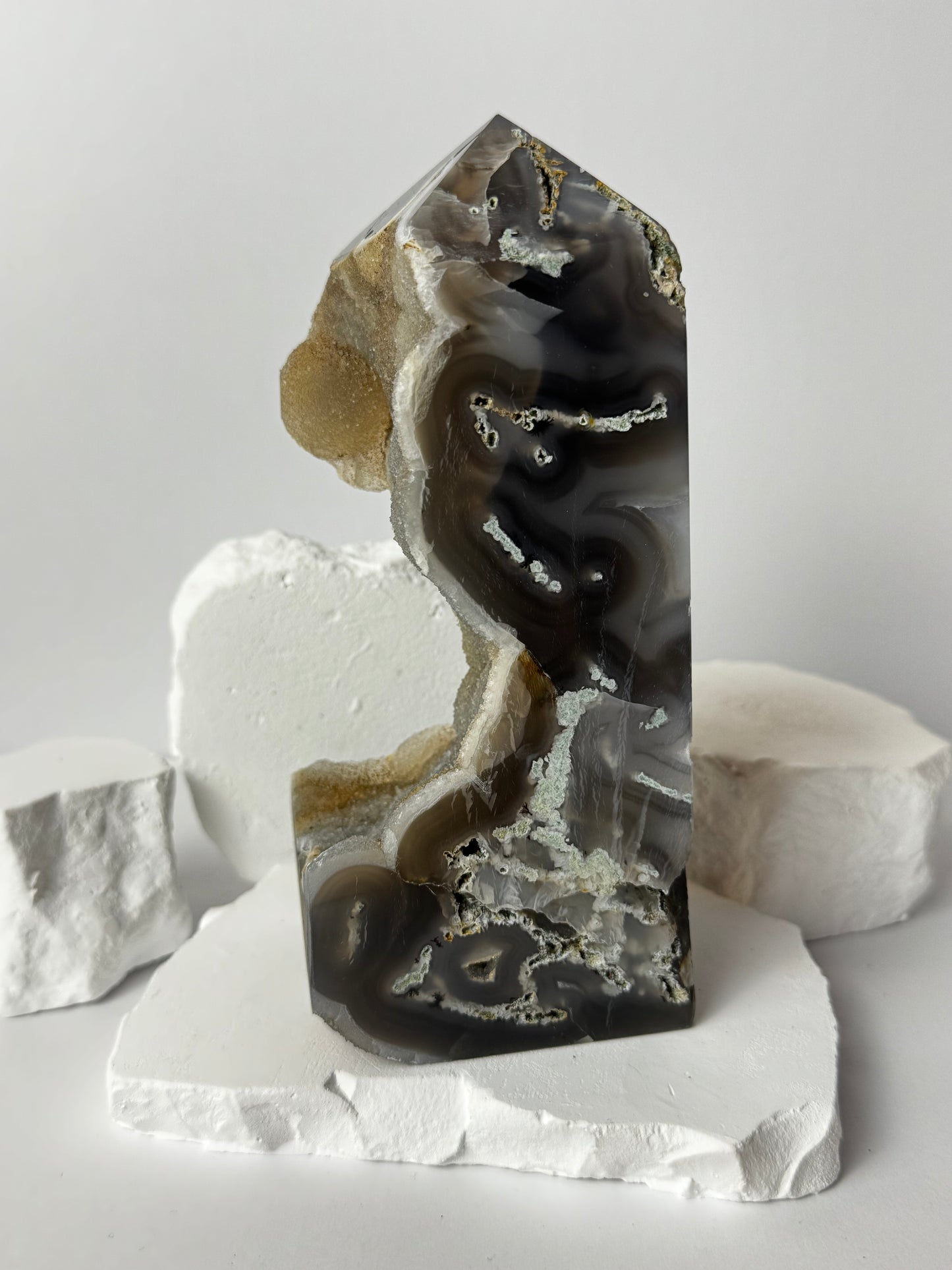 Moss Agate – Tower