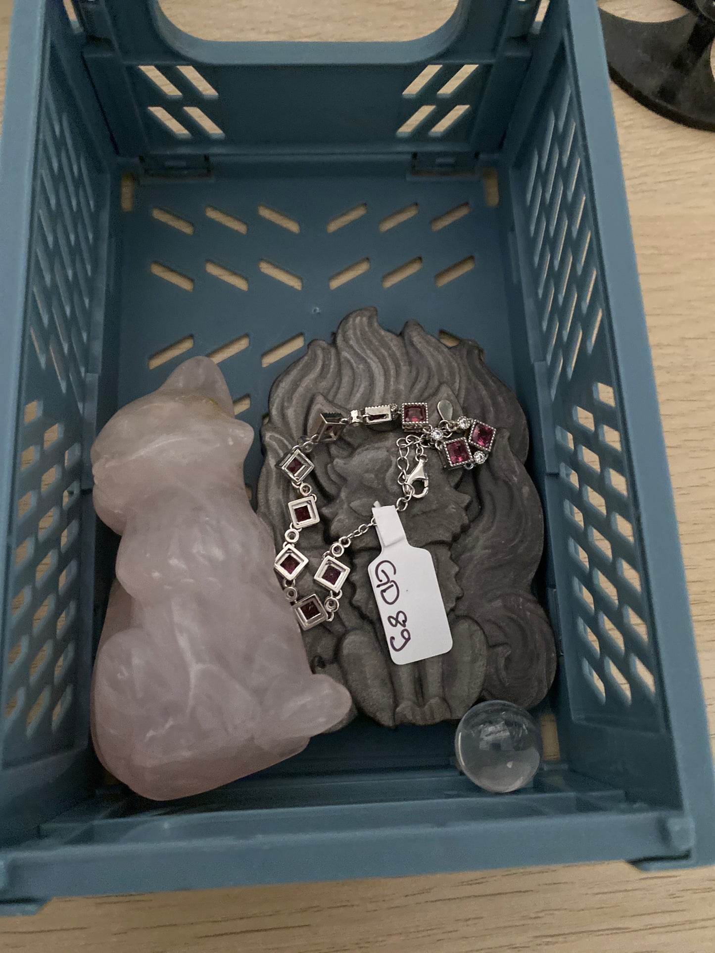 nadine2310 + Aqua Anhänger