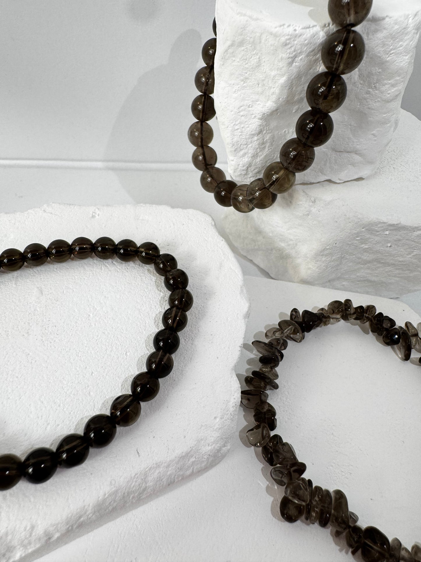 Rauchquarz Armband – „Wenn du Altes loslassen und innerlich ruhig werden willst“