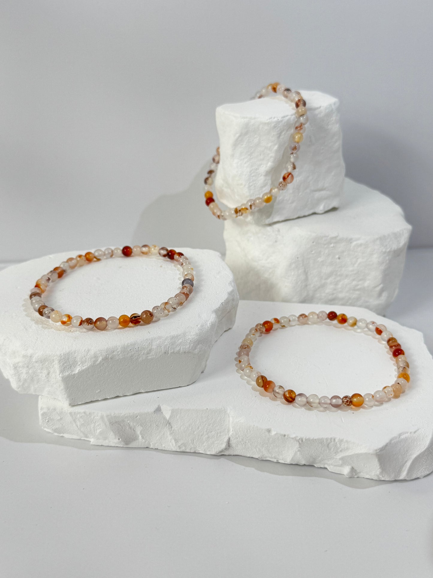 Fire Agate Bracelet – “If you want to ignite your inner glow and feel protected at the same time”