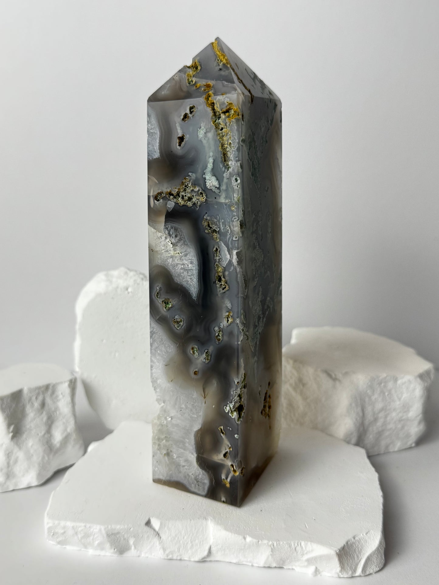 Moss Agate – Tower