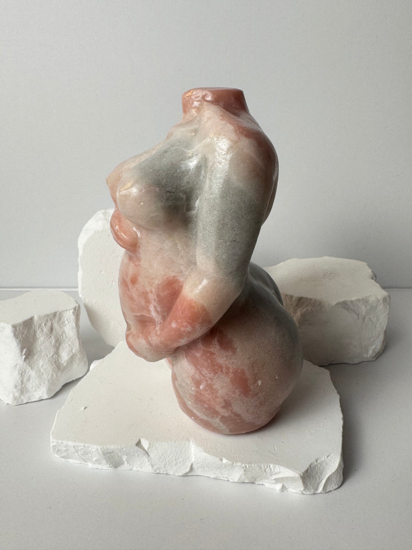 XL Pink Andean Opal – Maternity Body