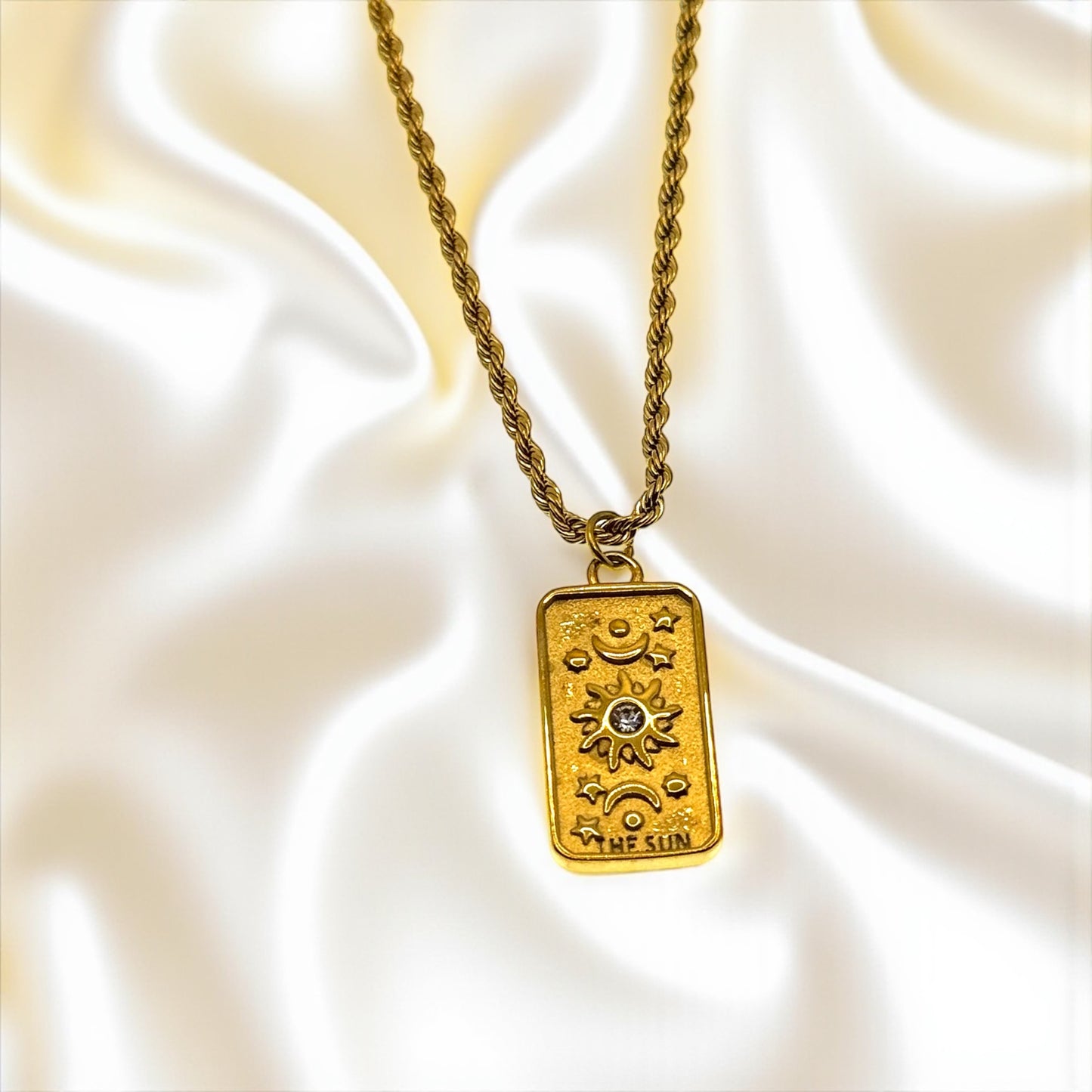 ✨ The Sun – Rope Edition – Halskette