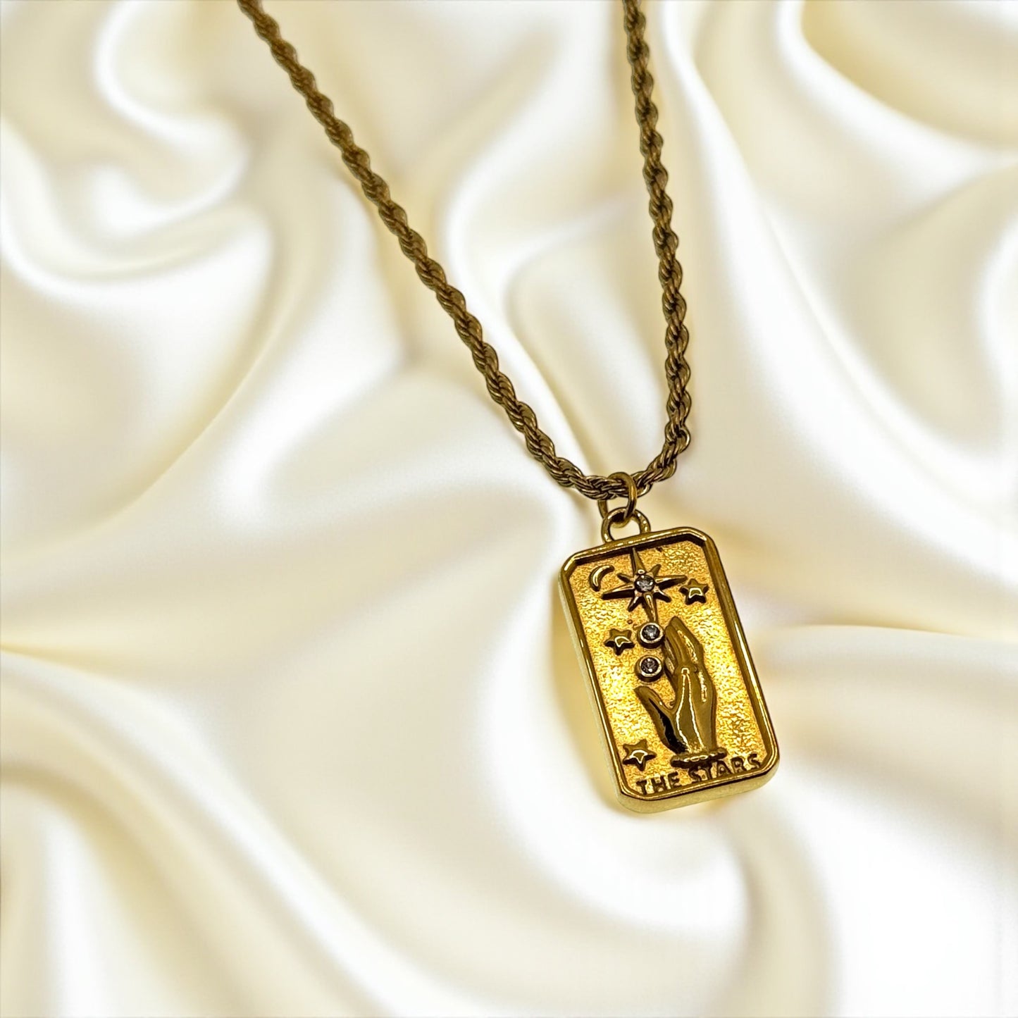 ✨ The Star – Rope Edition – Halskette