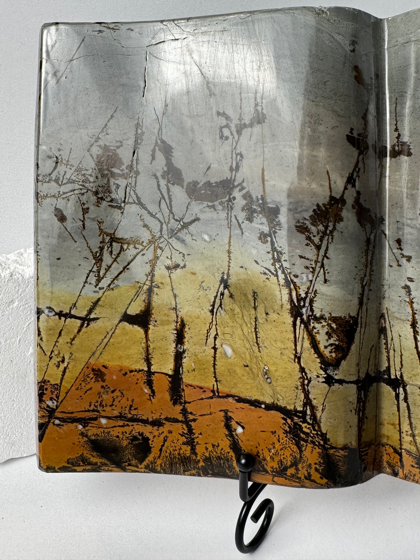 Picture Stone – Book Carving