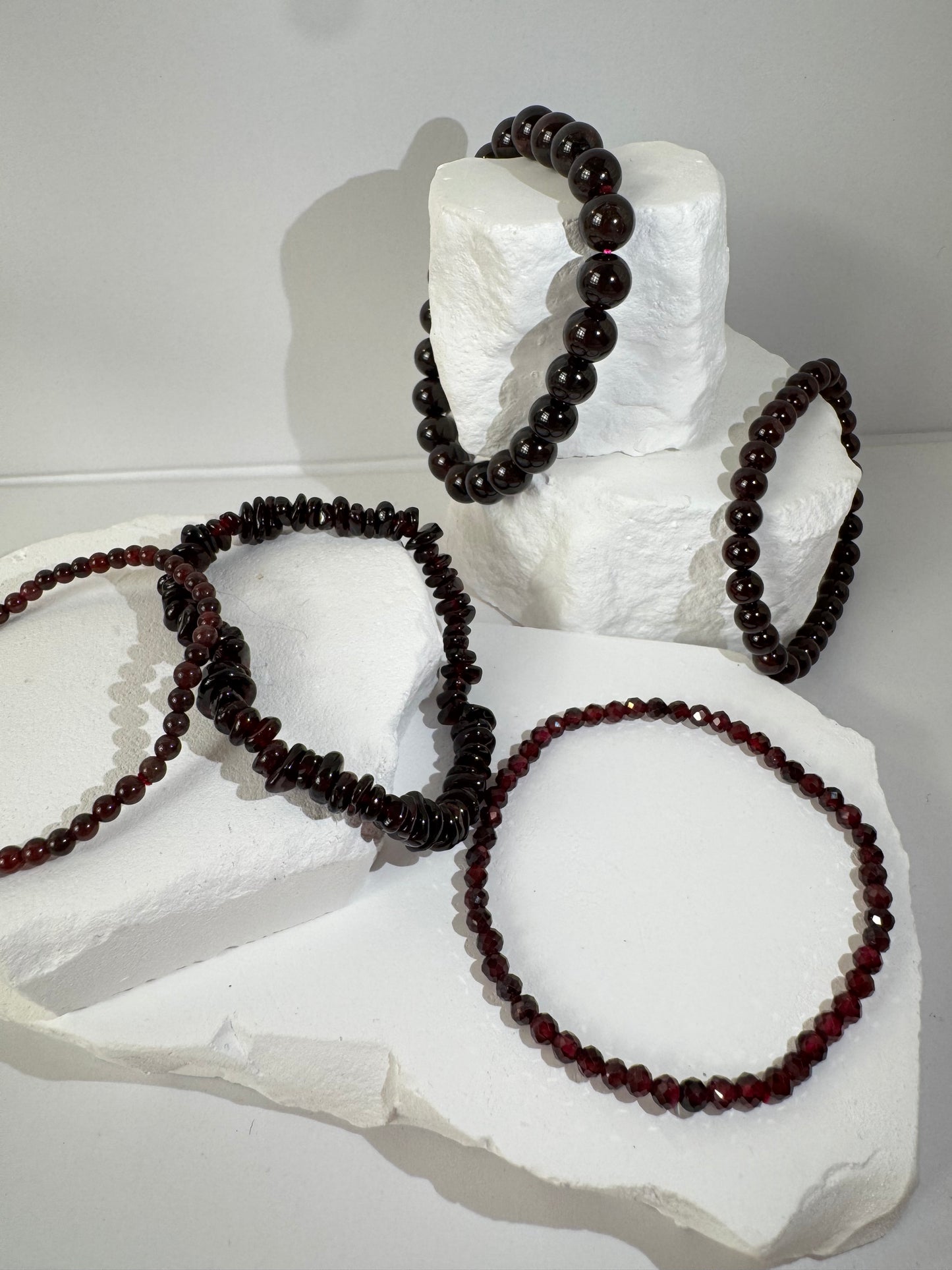Star Garnet Bracelet – “If you want to rekindle your zest for life and heart energy”