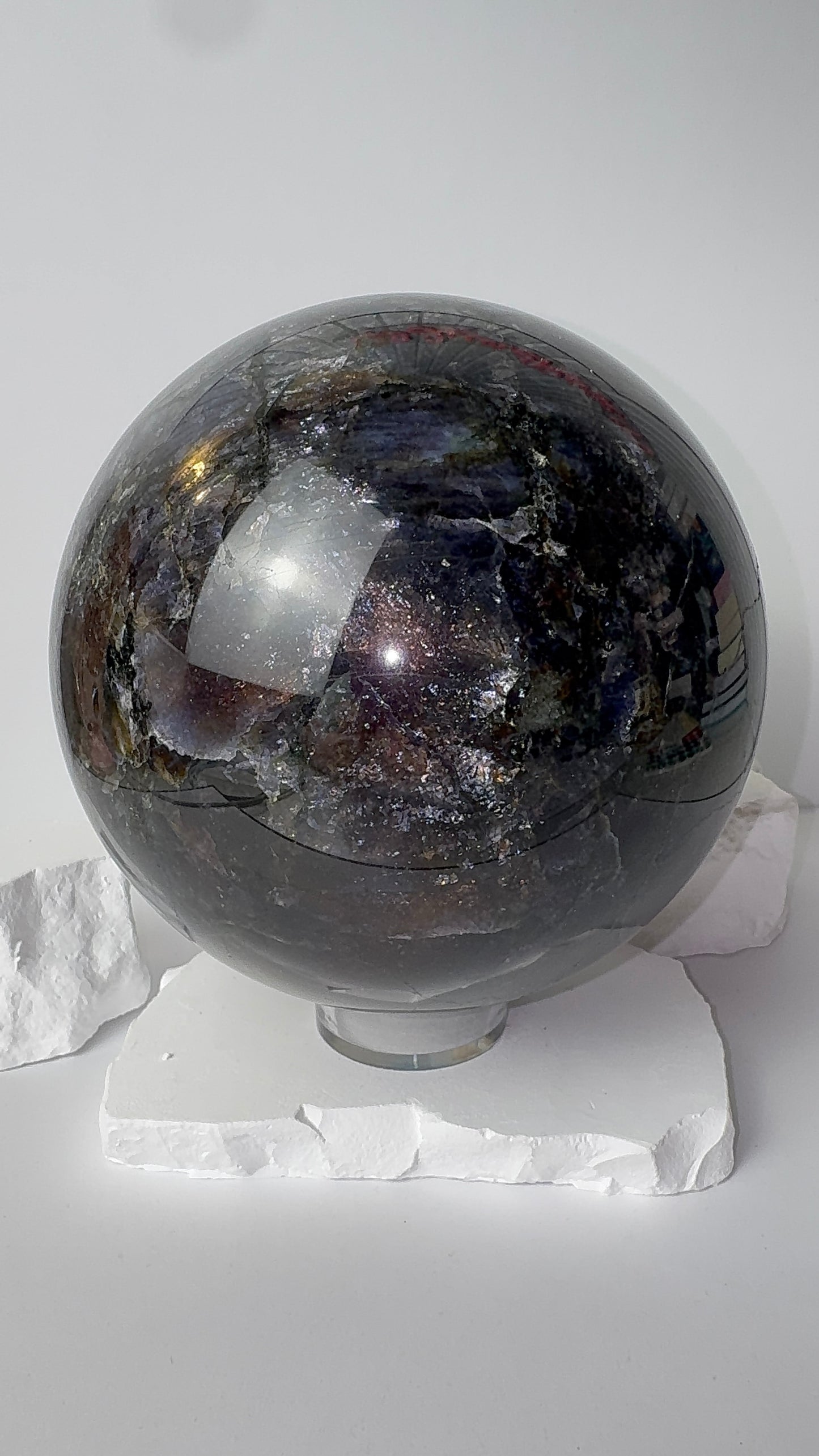 XXL Iolite – Ball