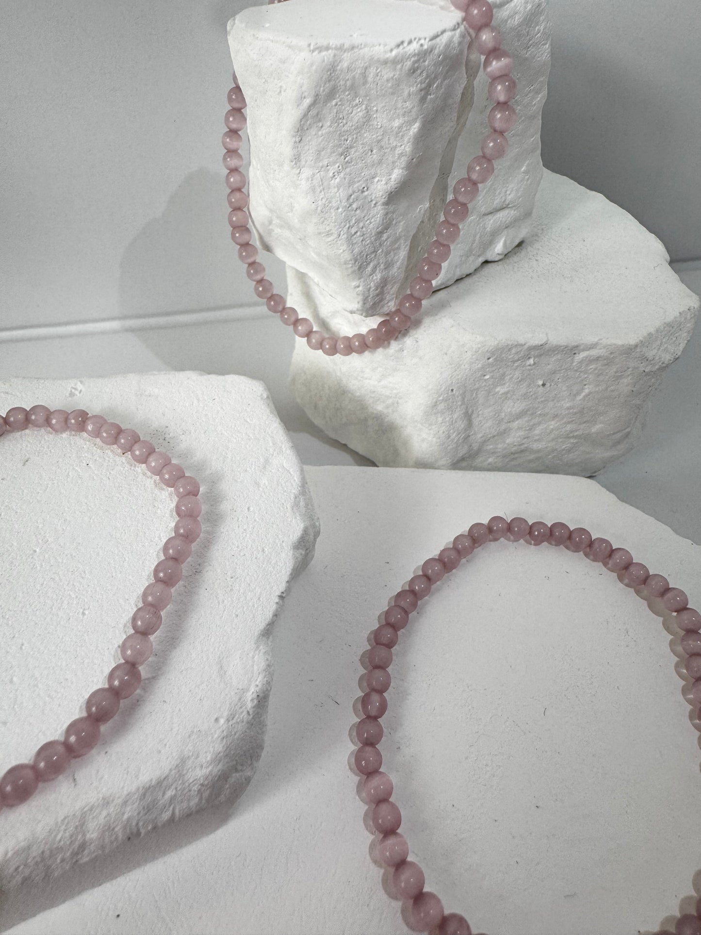 Katzenauge Rosa Armband – „Wenn du innere Ruhe, sanften Schutz und ein Gefühl von zarter Stärke suchst“