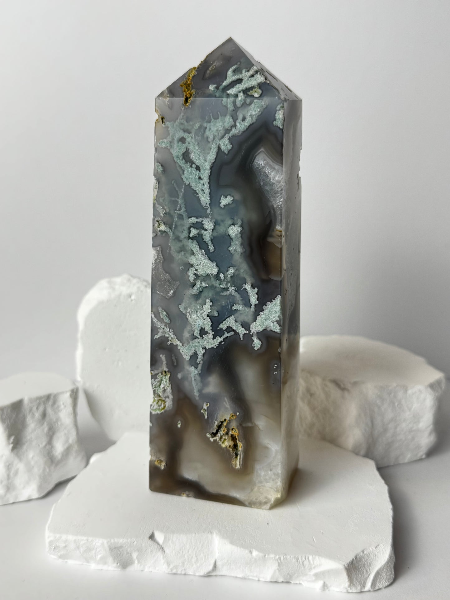 Moss Agate – Tower