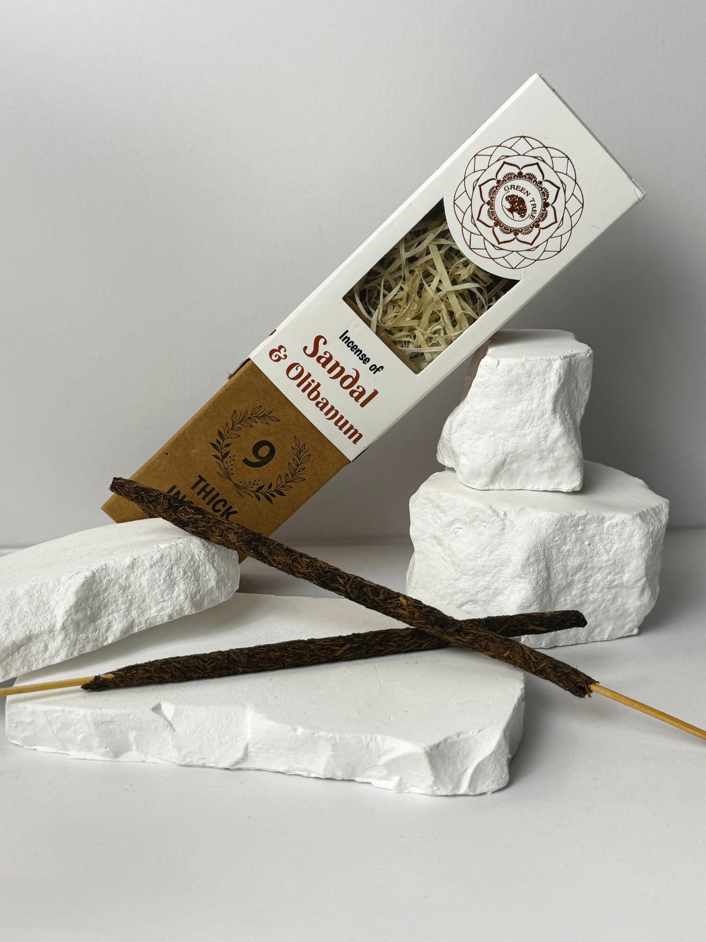 Sandal & Olibanum – Incense Sticks