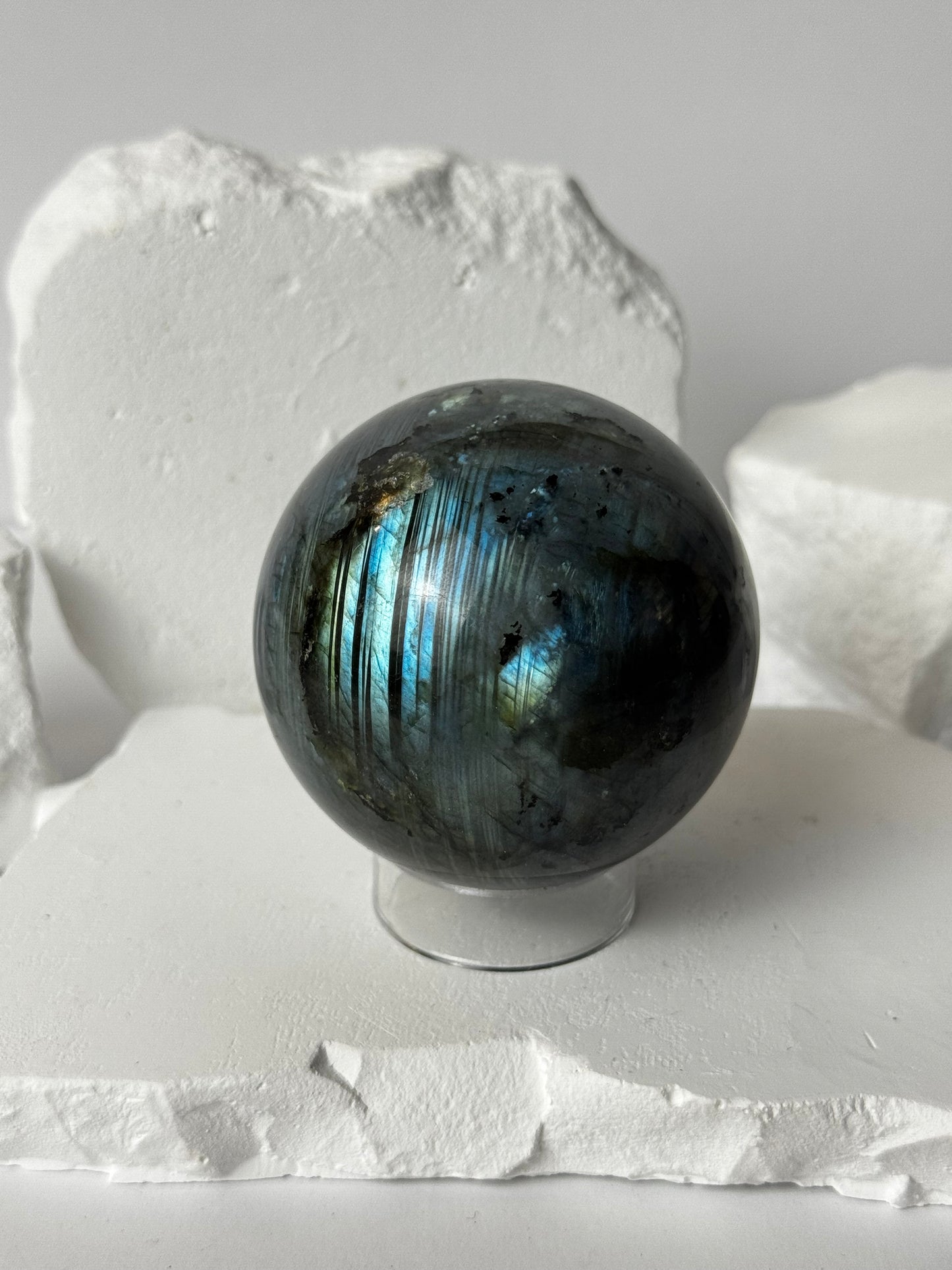 Labradorite – sphere