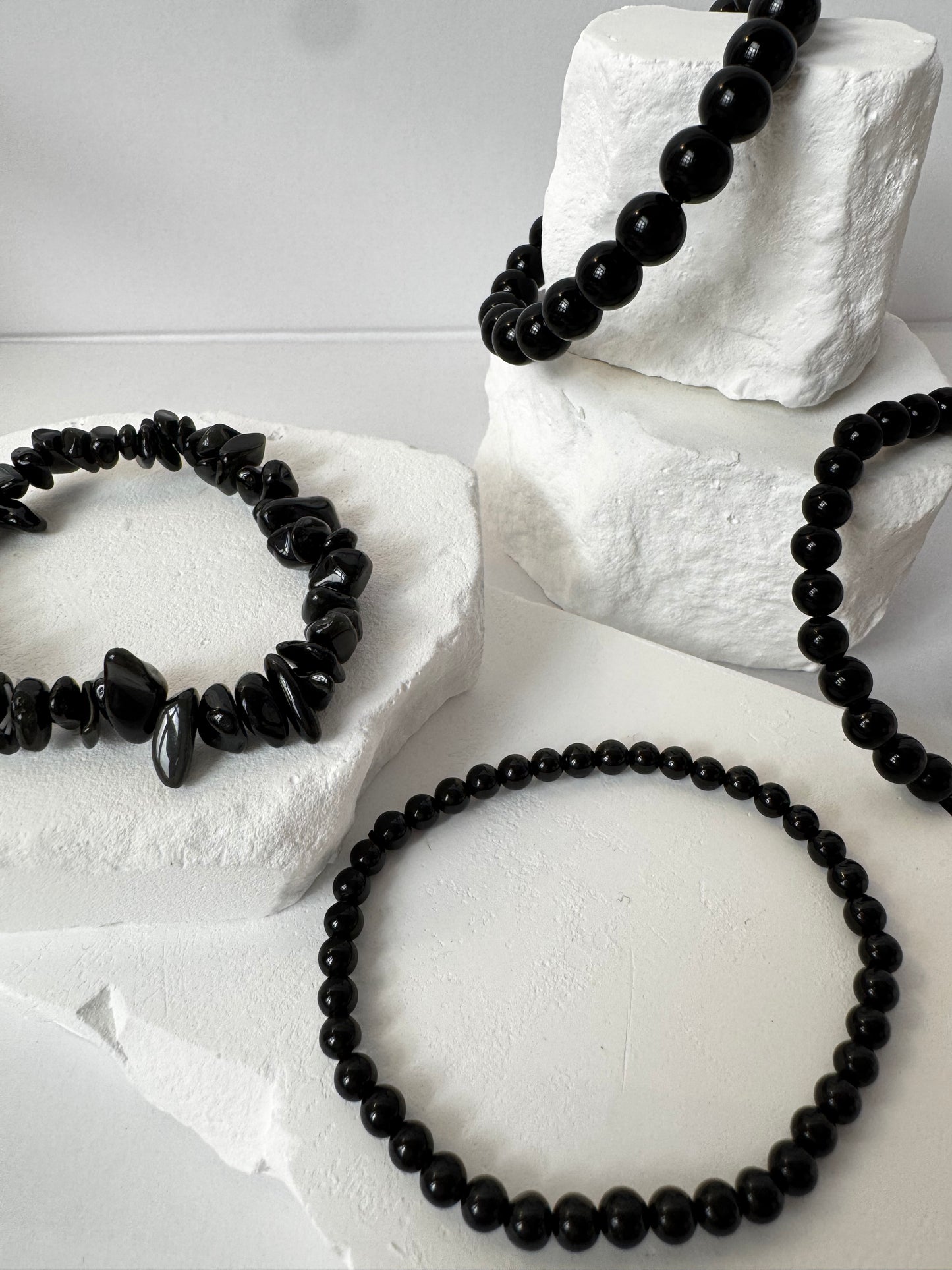 Obsidian Armband – „Spieglein deiner Wahrheit“