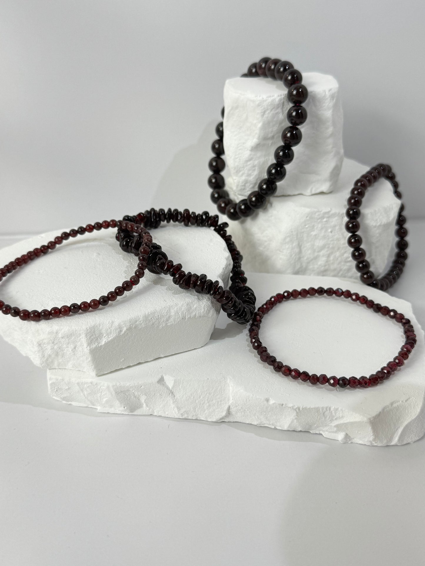 Star Garnet Bracelet – “If you want to rekindle your zest for life and heart energy”