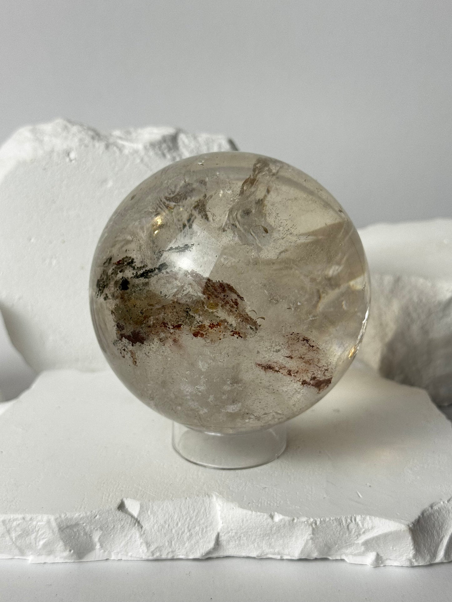Garden quartz – sphere