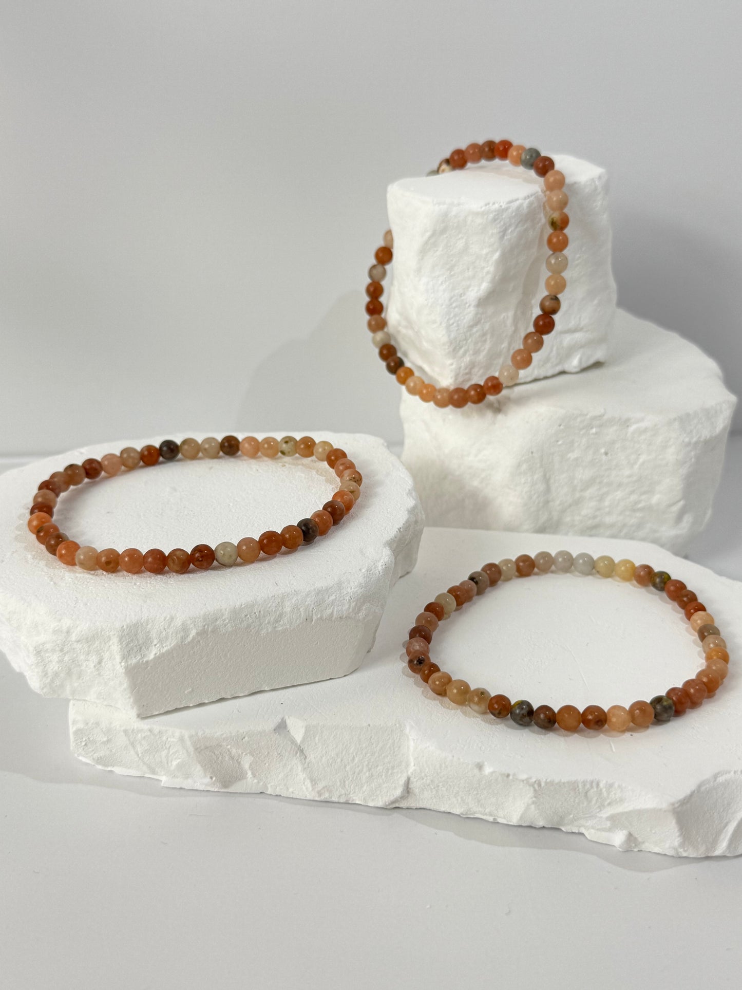 Plum Jasper Bracelet – “If you seek emotional maturity, self-acceptance, and inner peace”