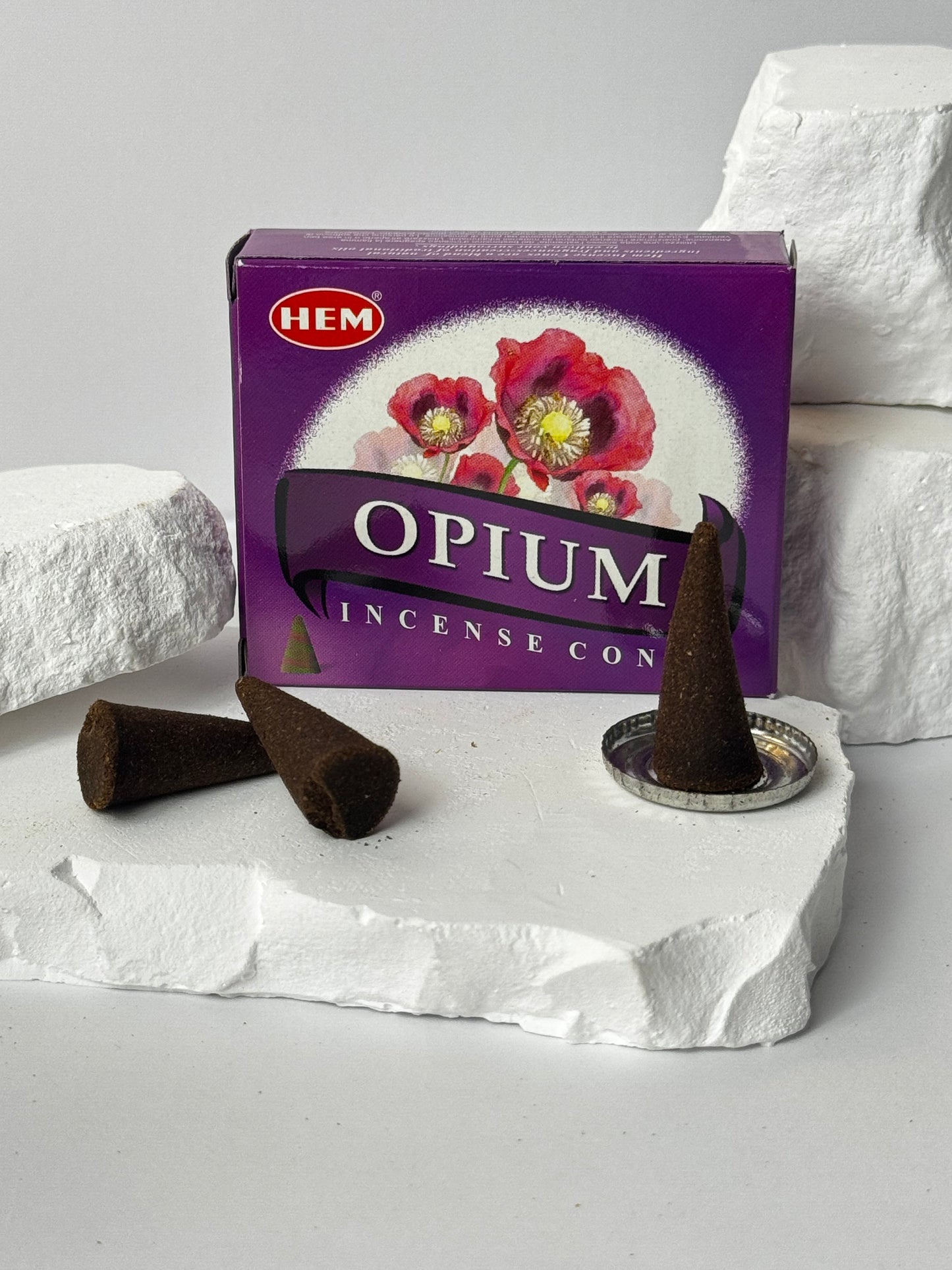 Opium – incense cones