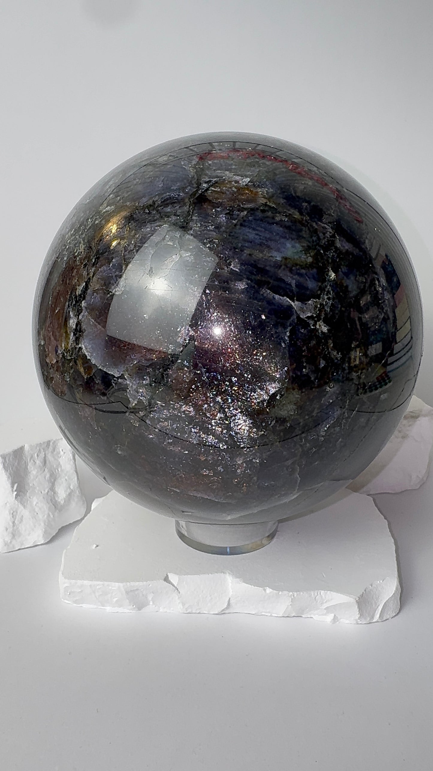 XXL Iolite – Ball