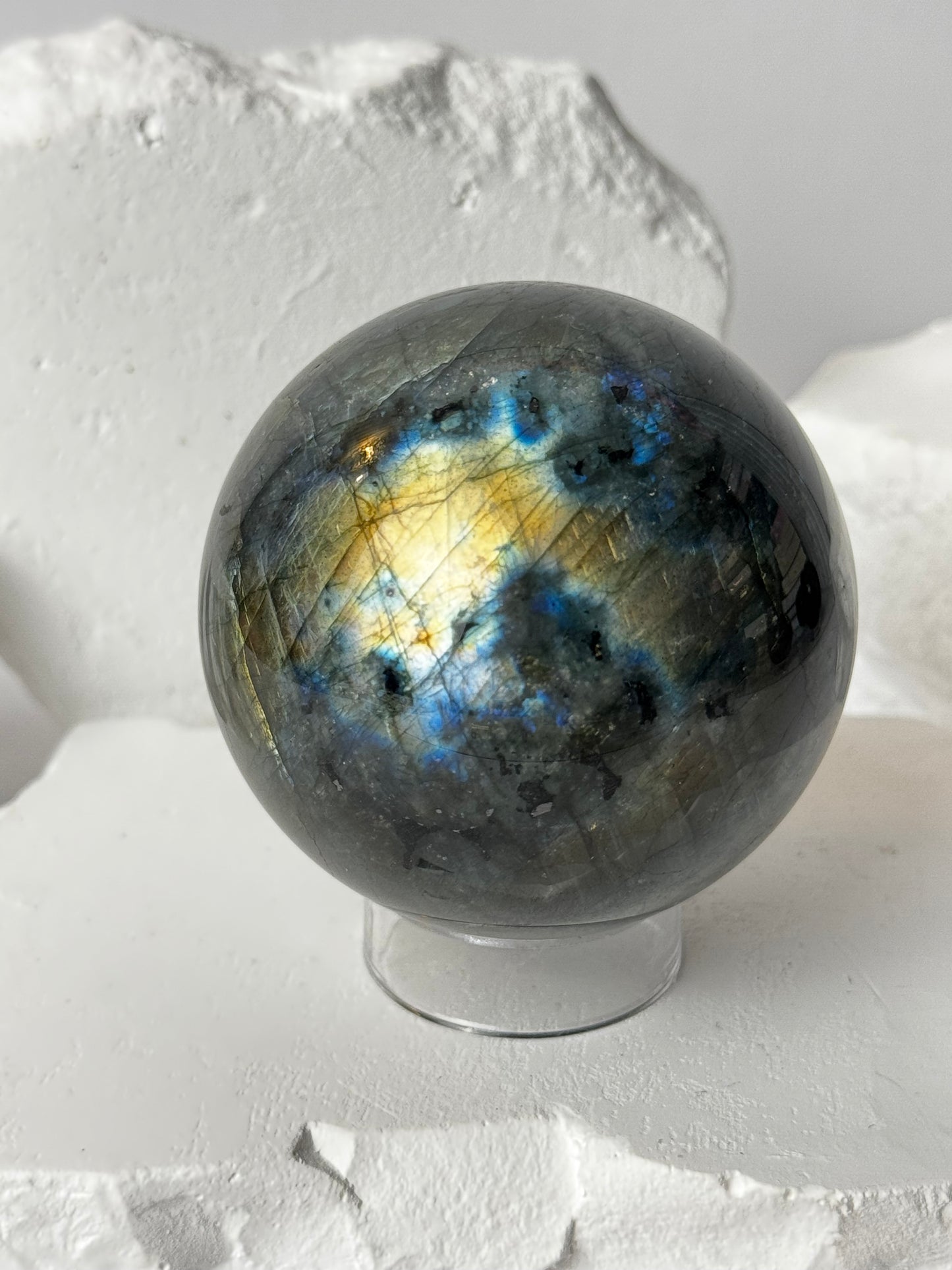 Labradorite – sphere