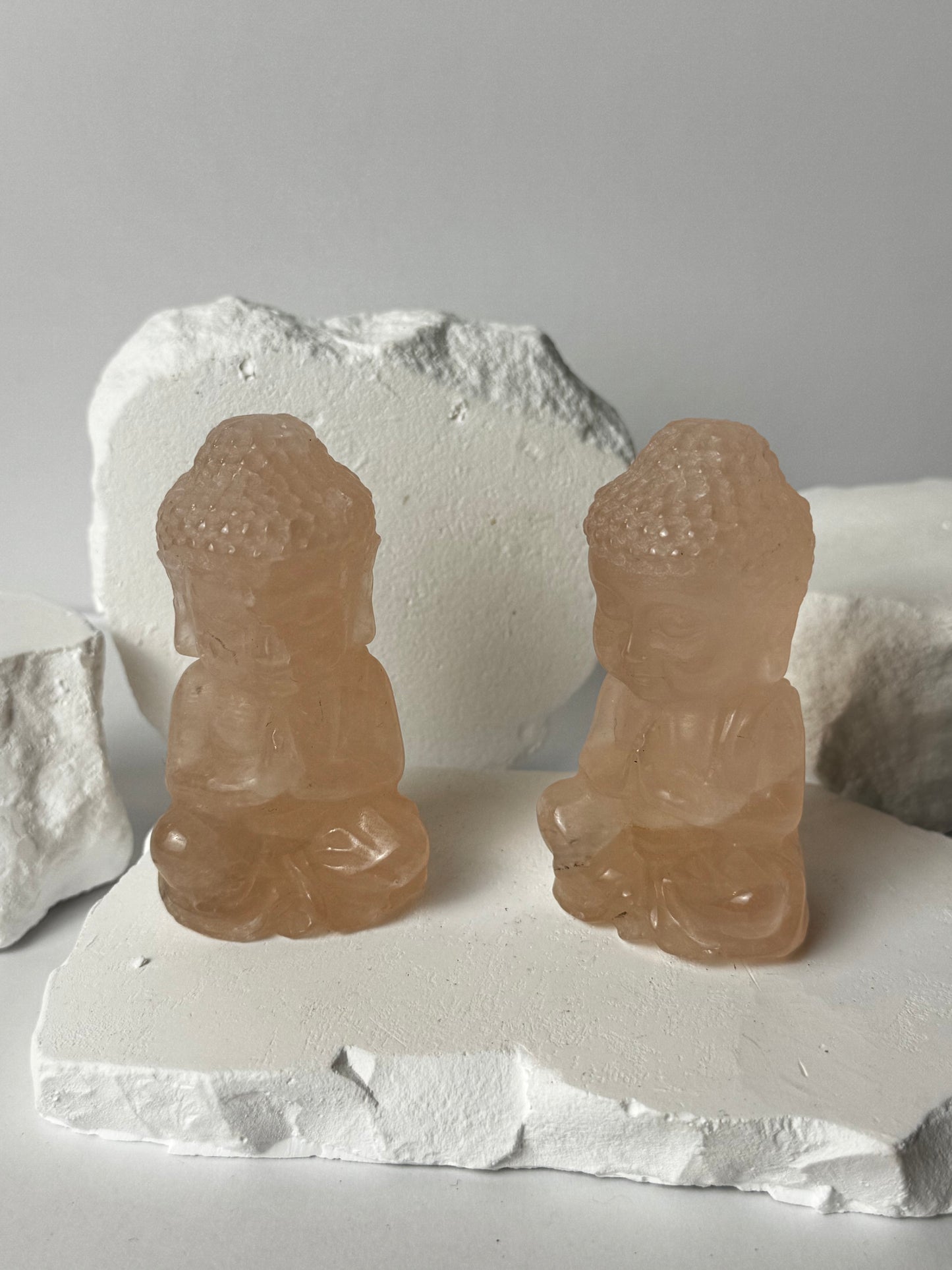 Rose Quartz – Buddha
