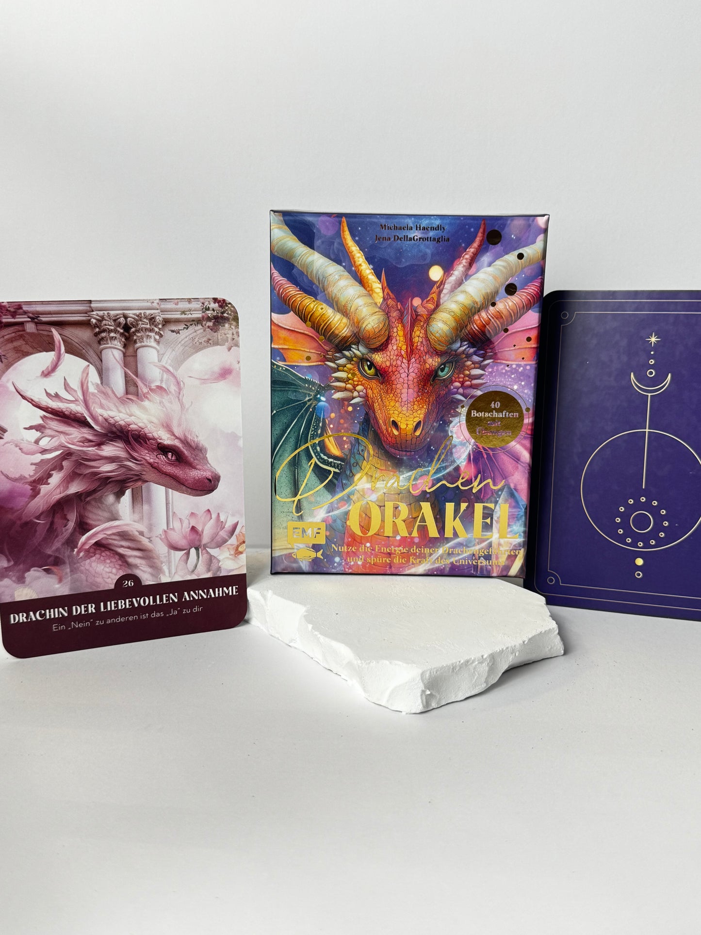 Dragon Oracle – 40 messages with exercises