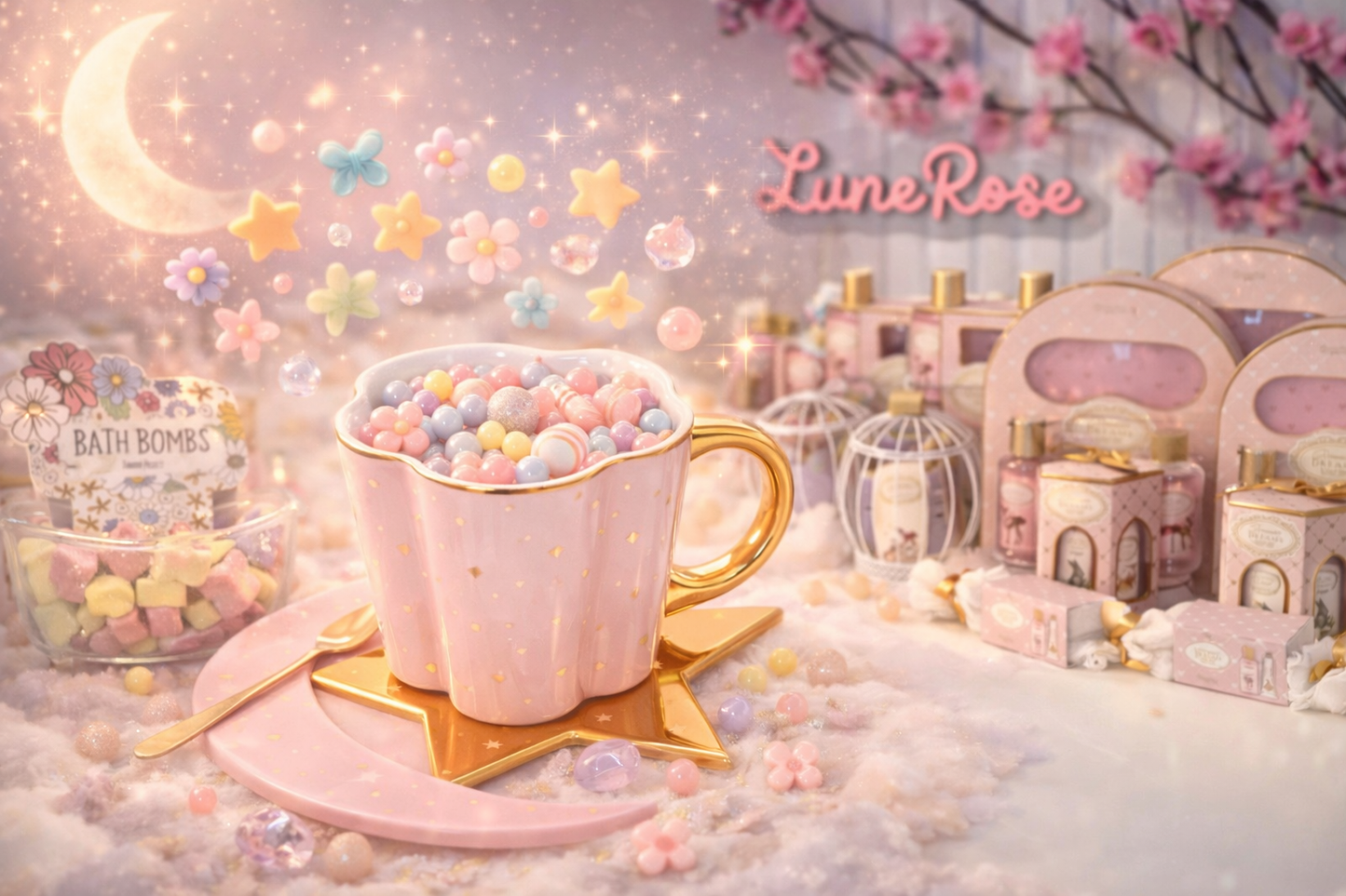 🌸 Self-love Pearl Scoops