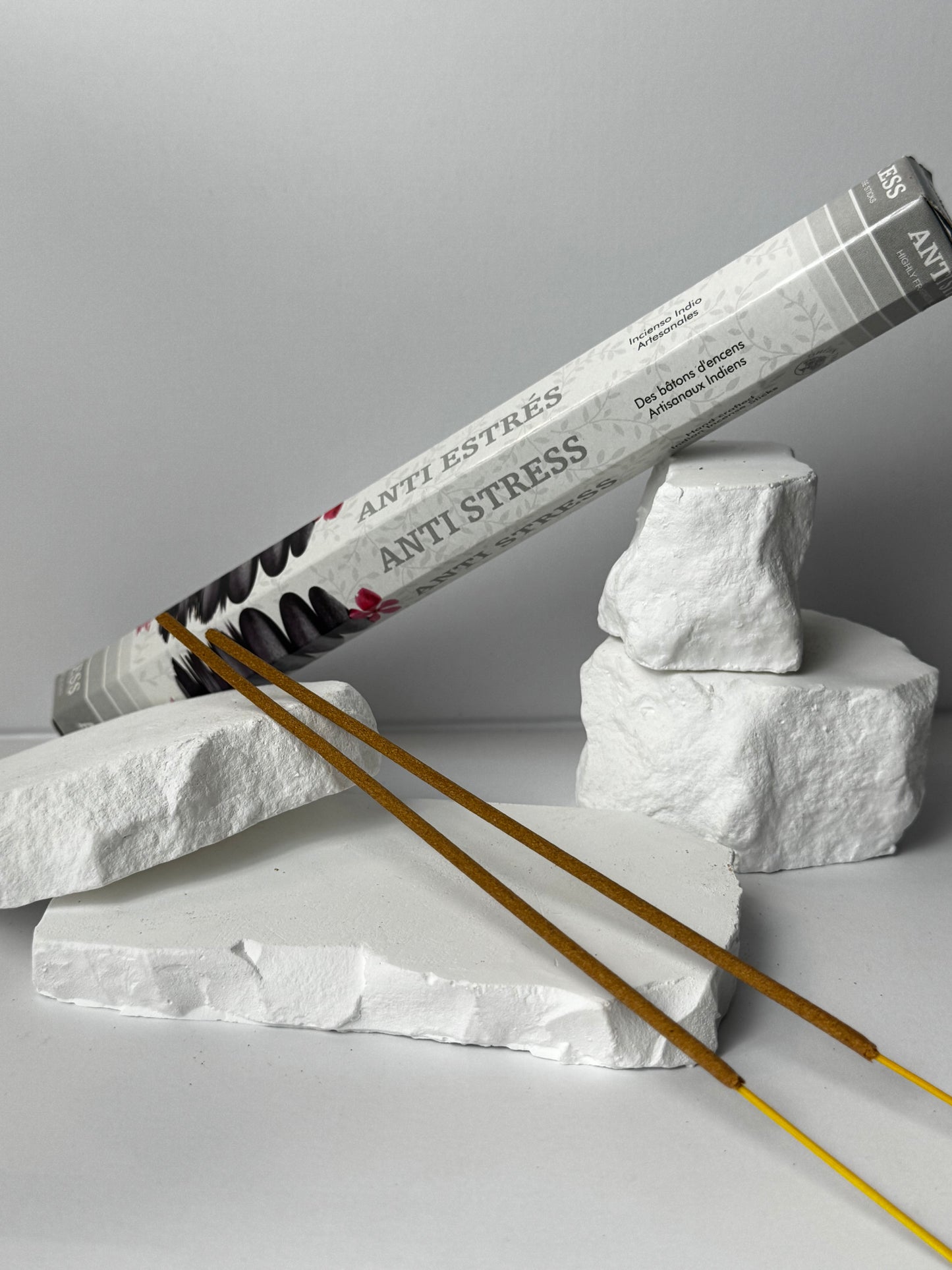 Anti-stress incense sticks