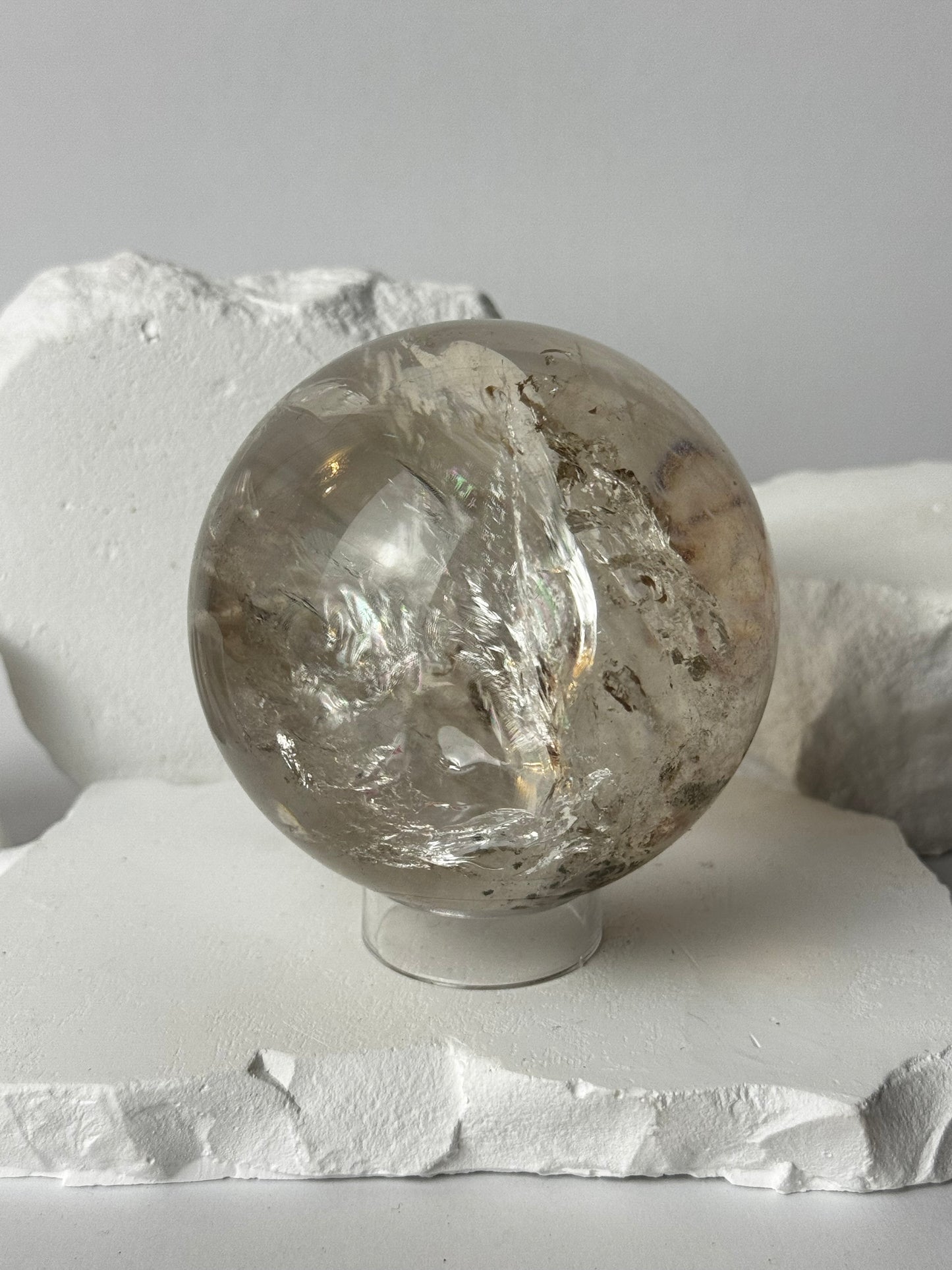 Garden quartz – sphere