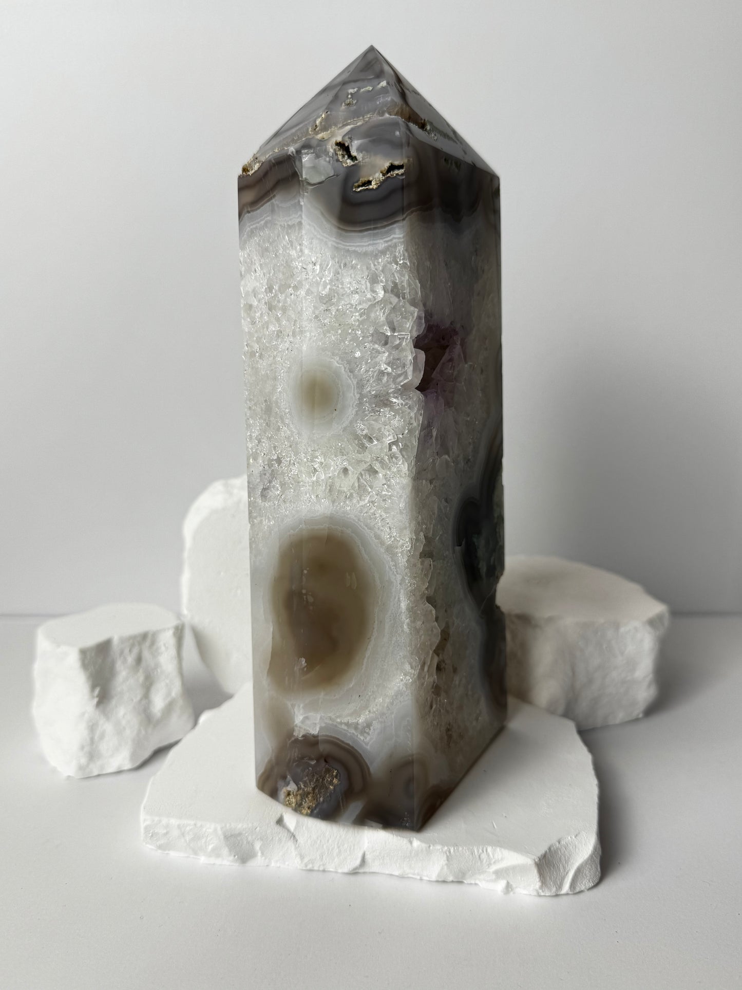 Moss Agate – Tower