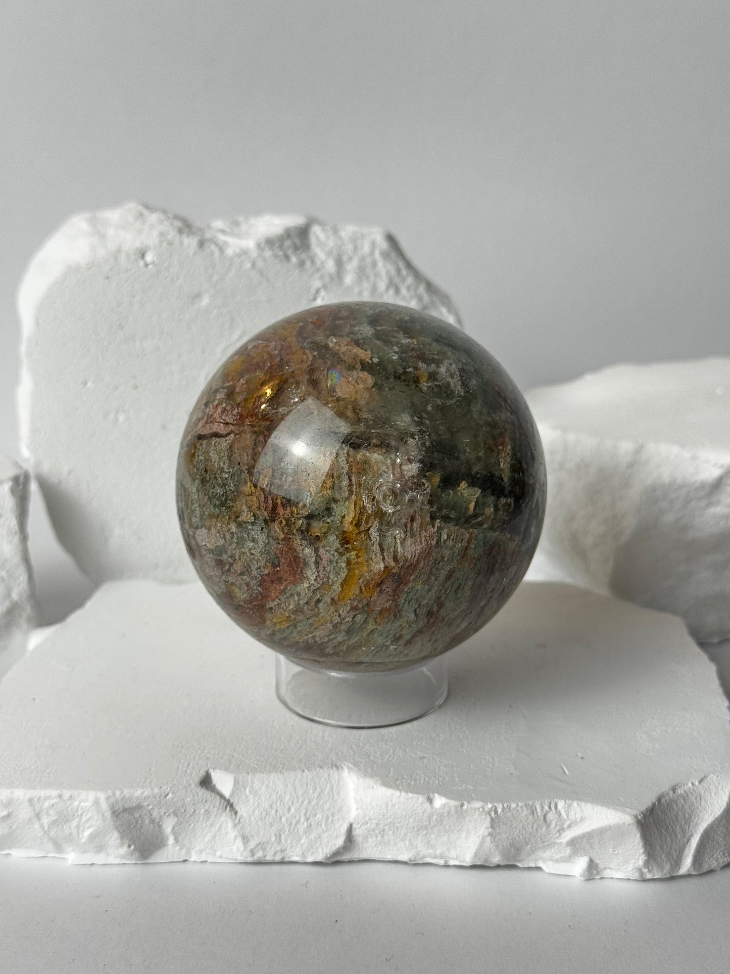 Thousand Layer Garden Quartz – Sphere