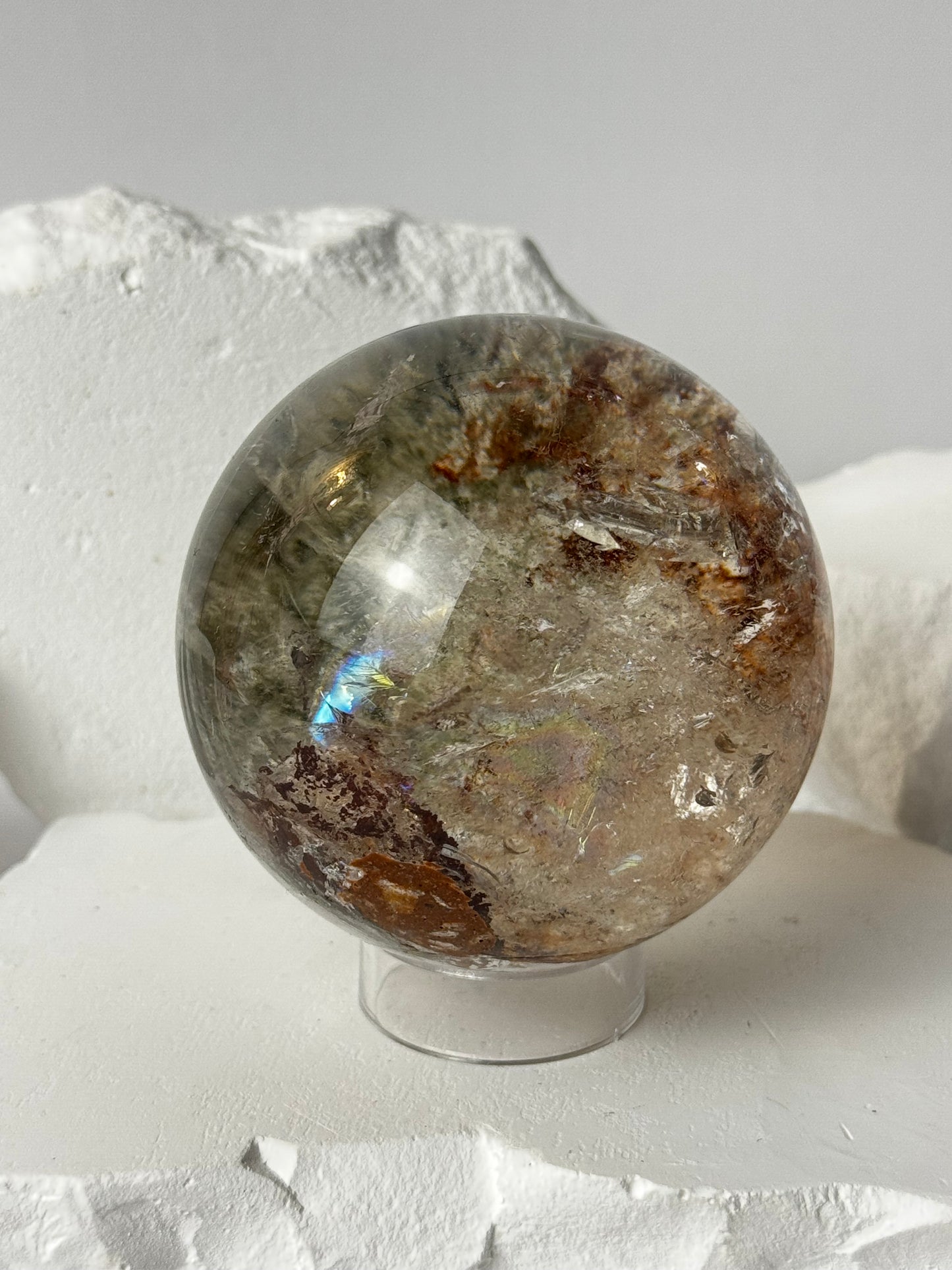 Garden quartz – sphere