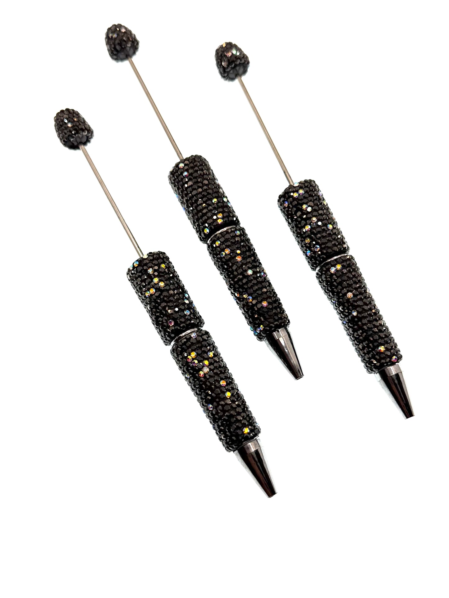 Rhinestone Pen Schwarz/ Weiß/ Grau Farben