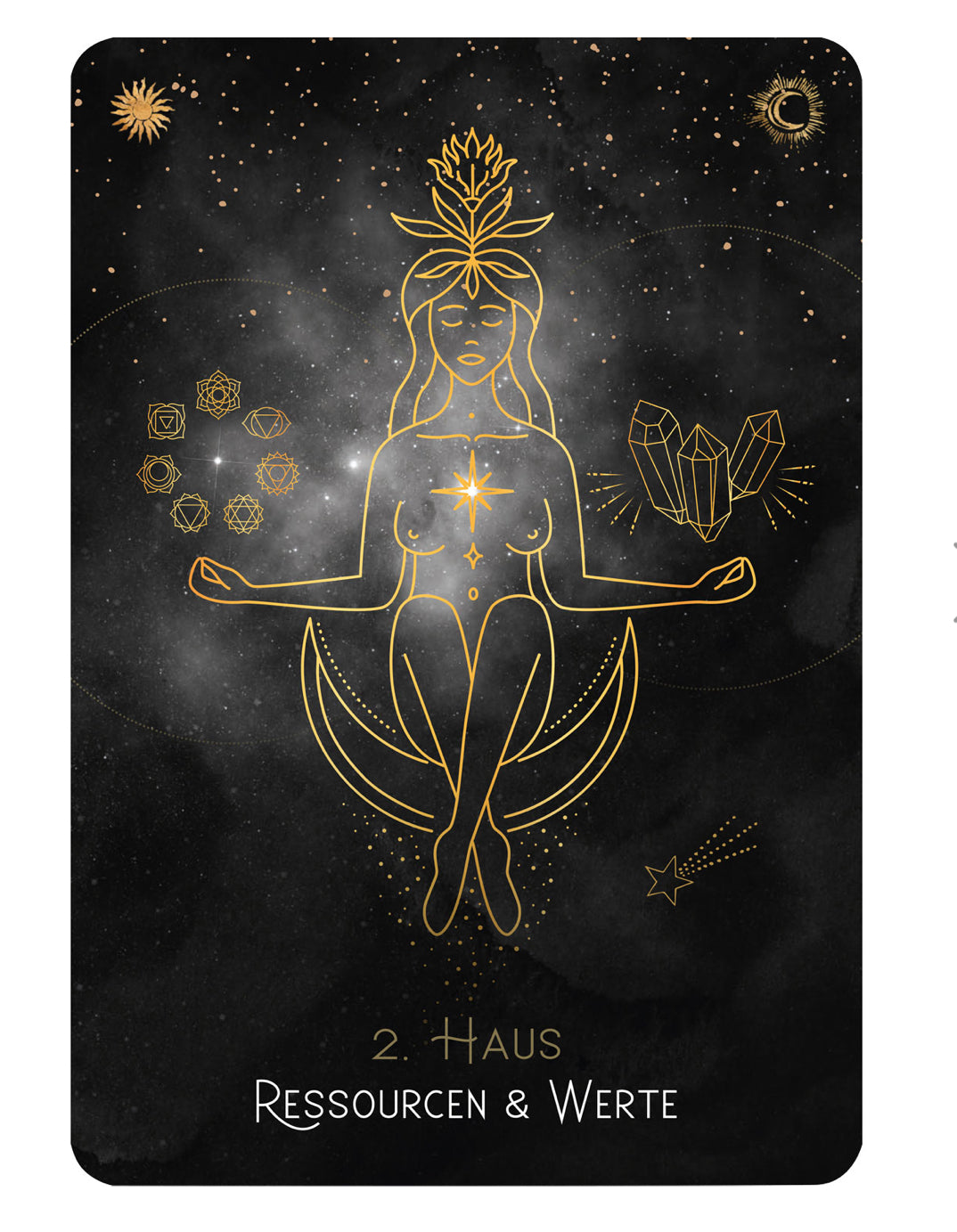 🌠 Astro-Cards – Astrologisches Orakel mit Booklet