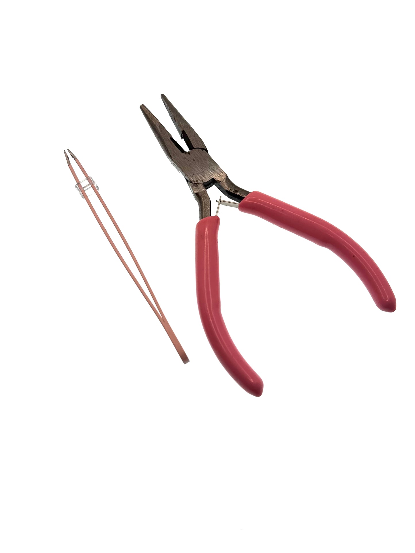 DIY Tool Set Rosa – Spitzzange & Präzisionspinzette