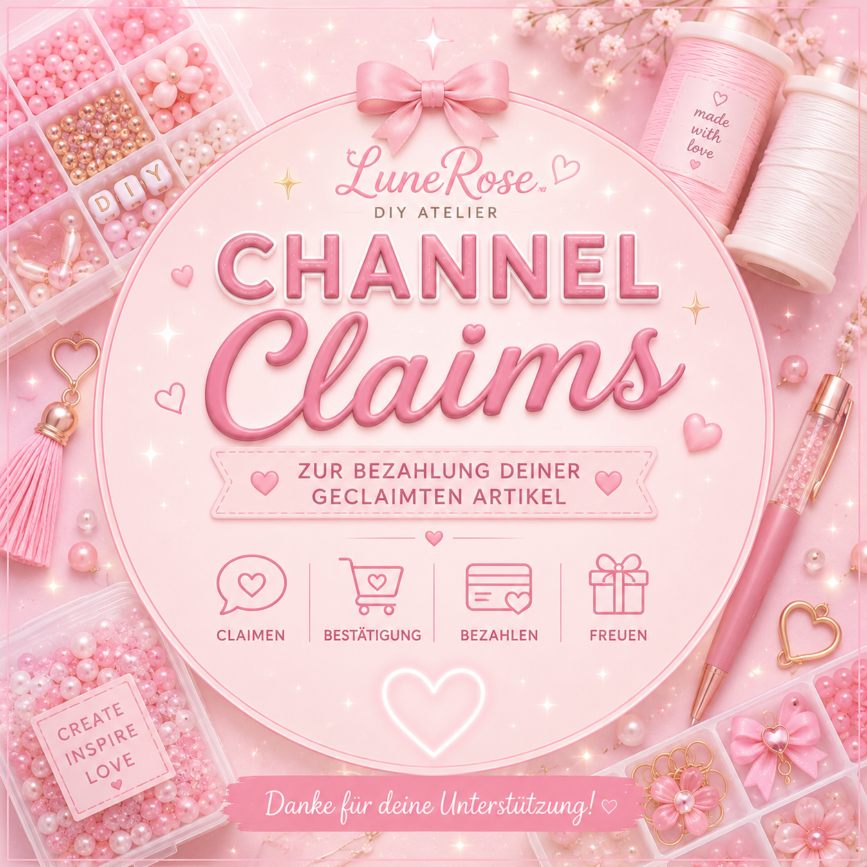 Channel Claims ! Bitte Beschreibung lesen !