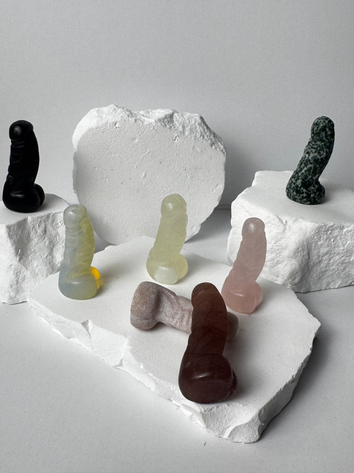 Mystery Crystal Phallus – Intuitive Selection