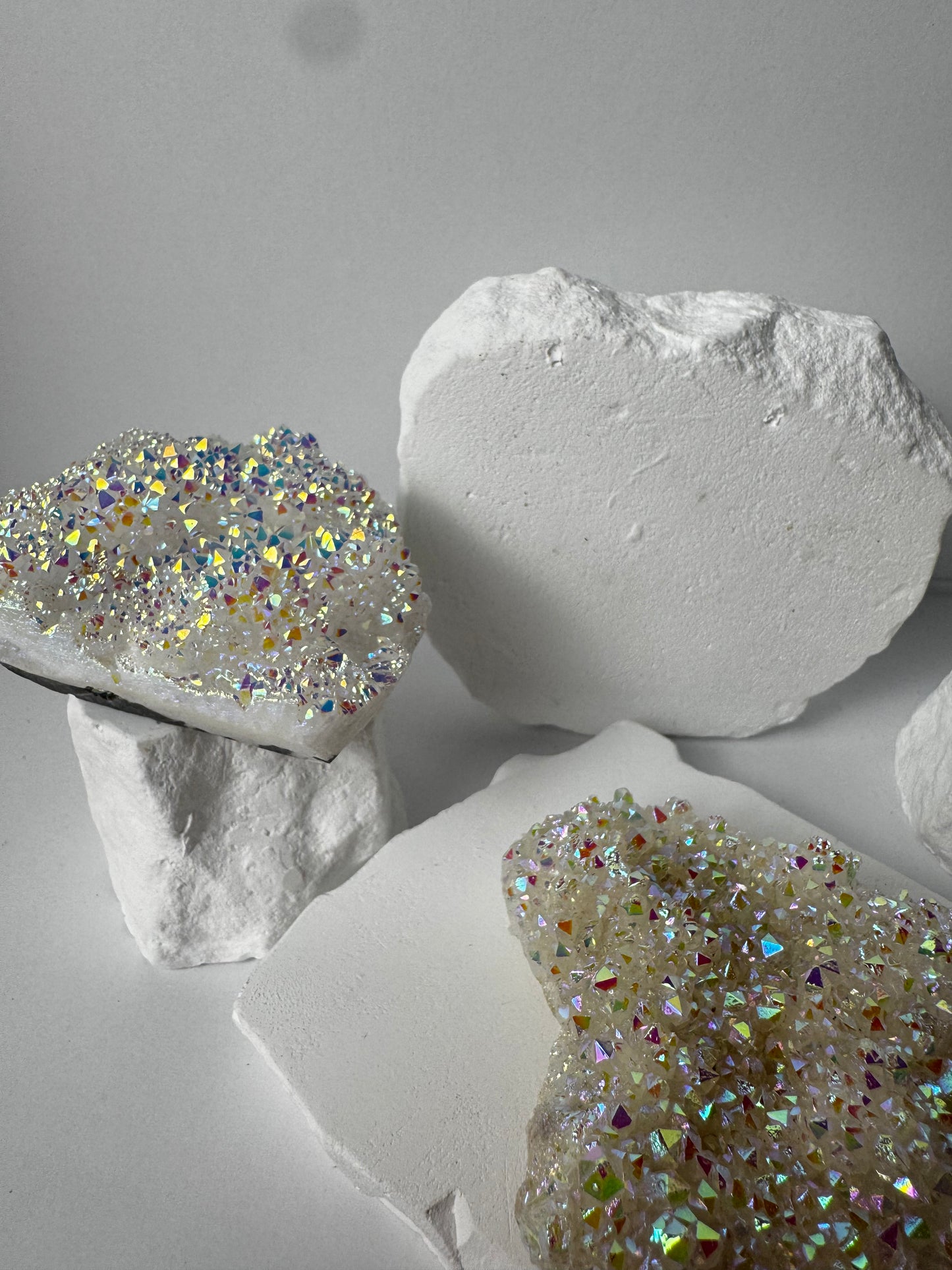 Angel Aura Quartz Cluster –